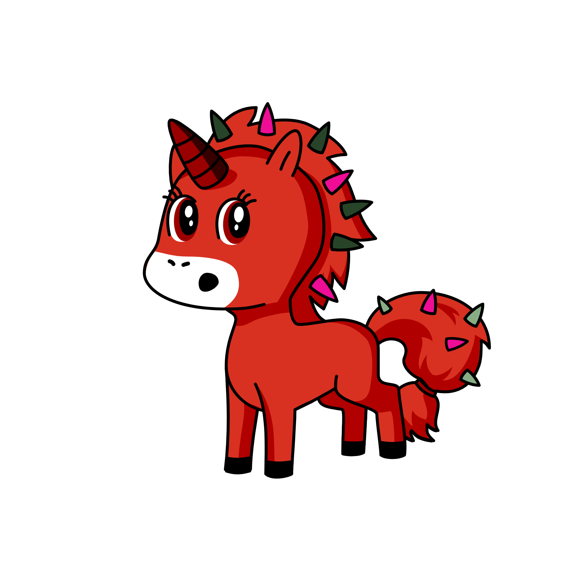 Redy, the unicorn