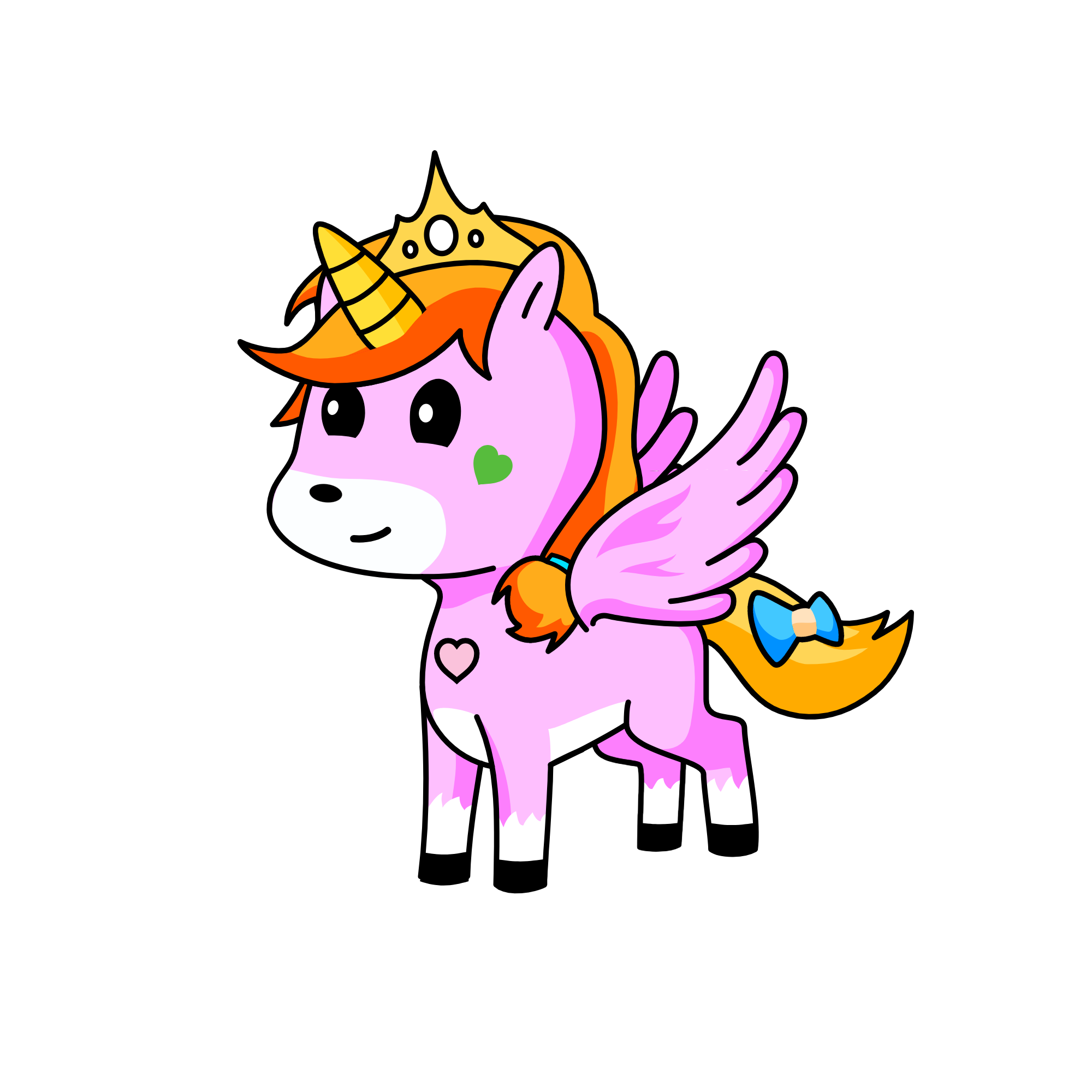 uni, the unicorn