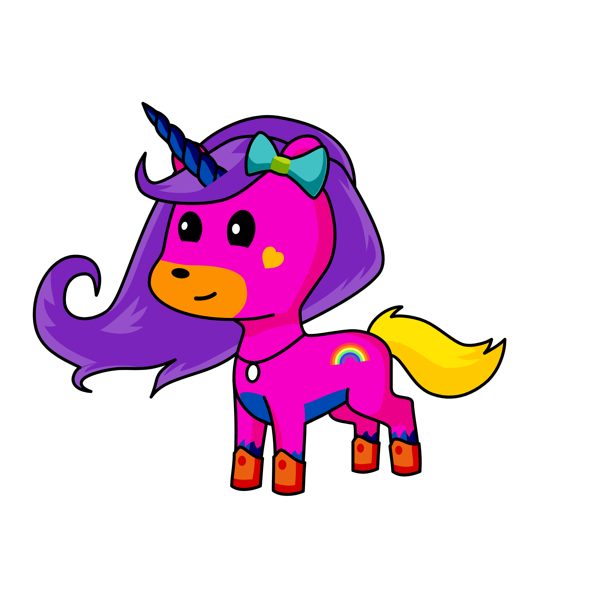 Hannah, the unicorn