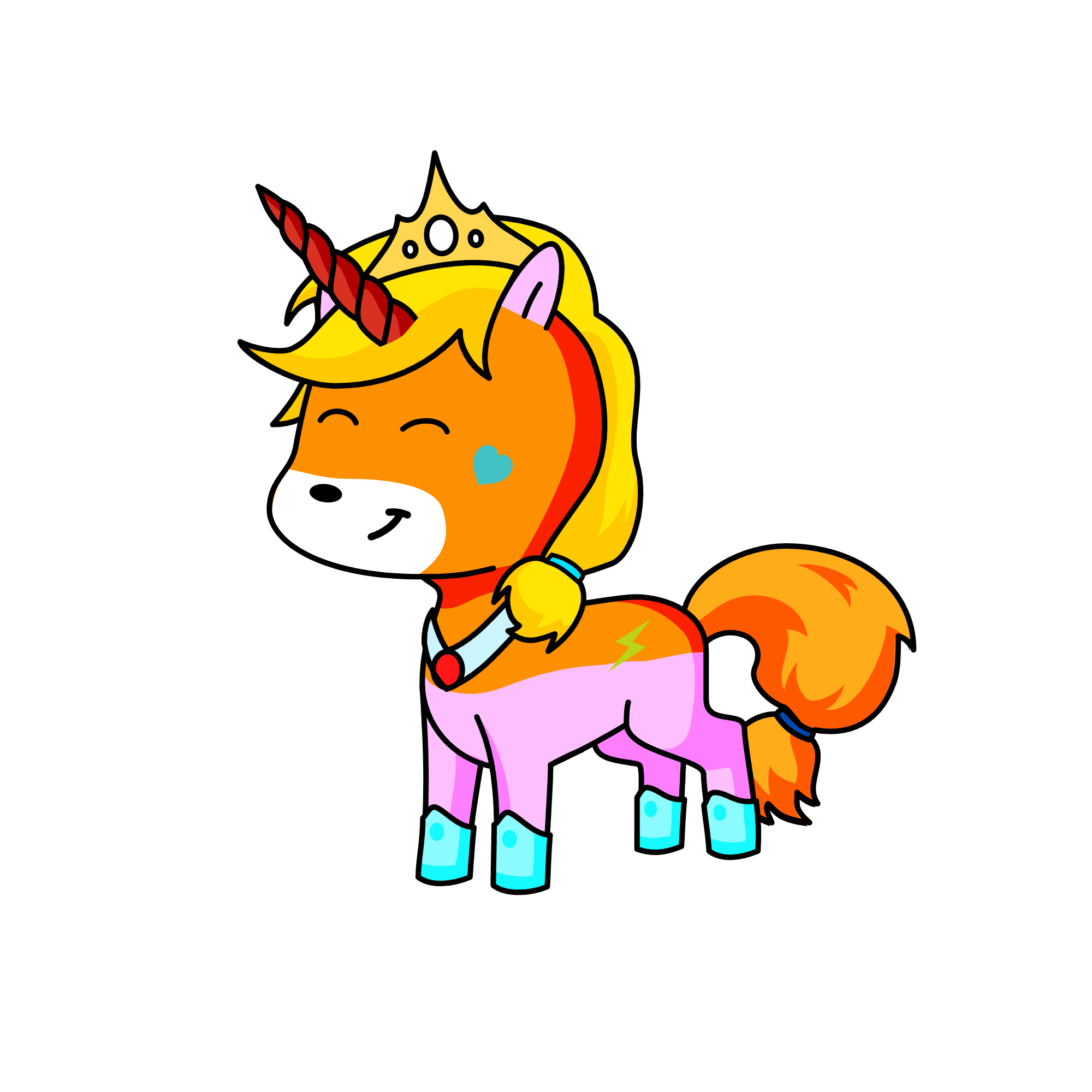 Daisy, the unicorn