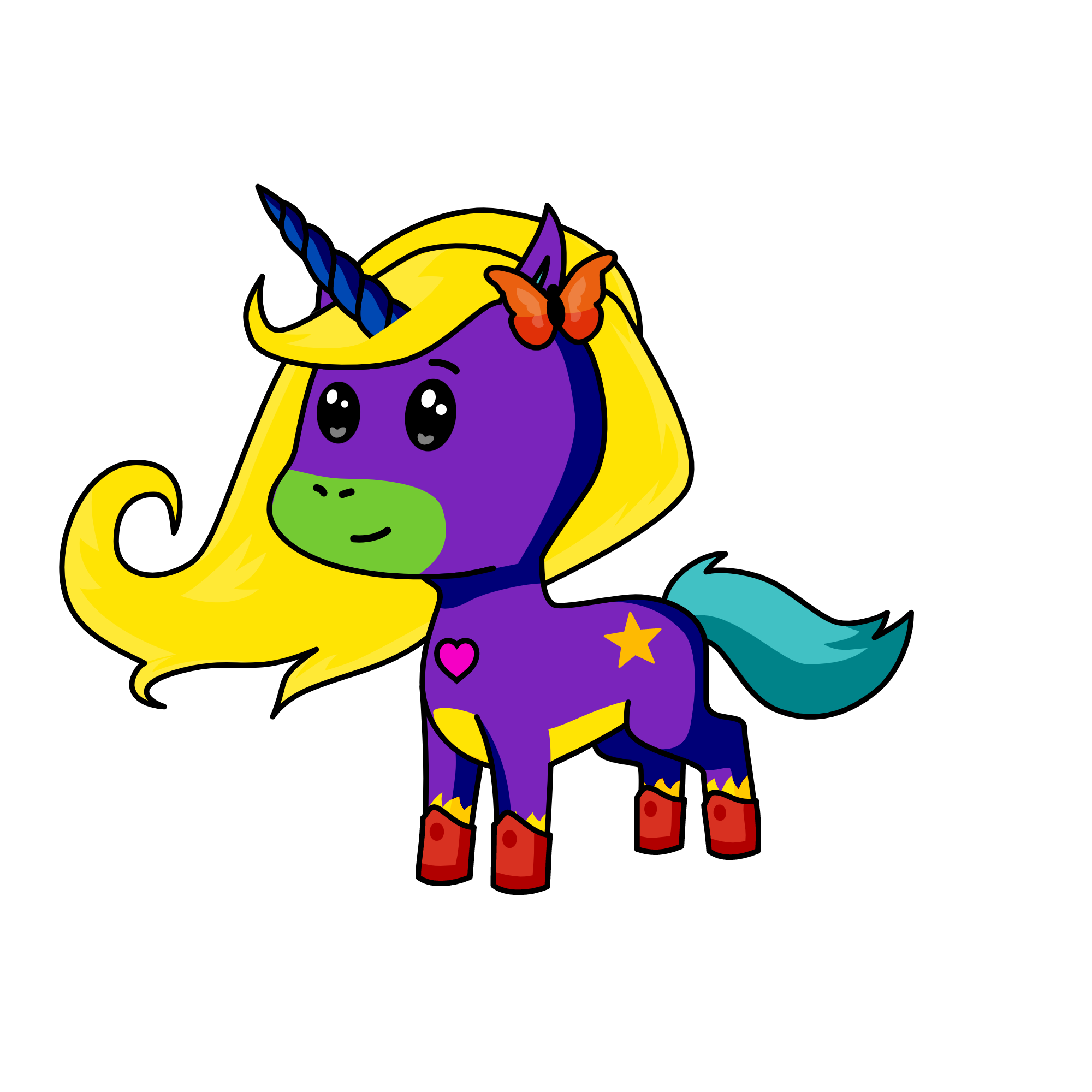 Ava, the unicorn