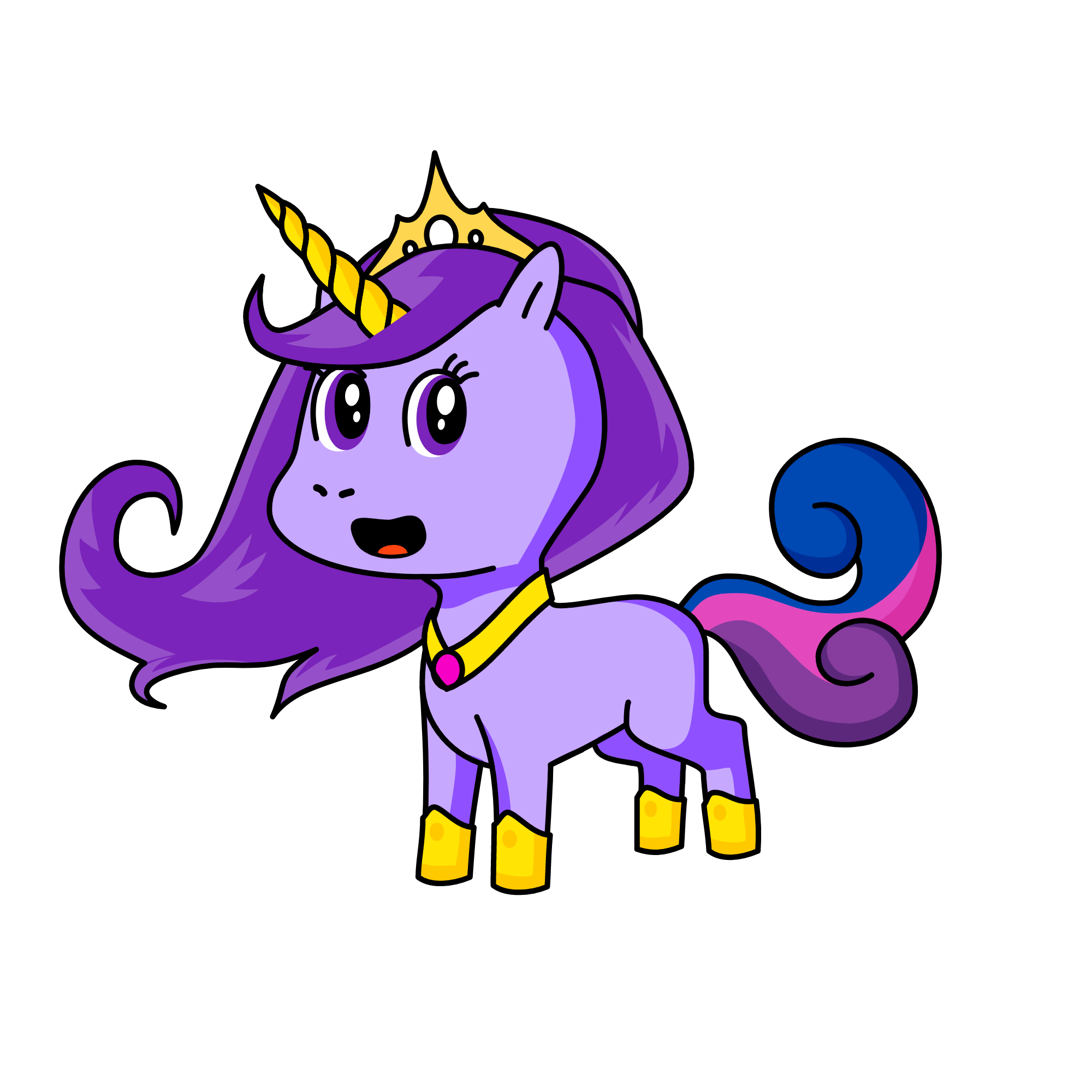 spy, the unicorn