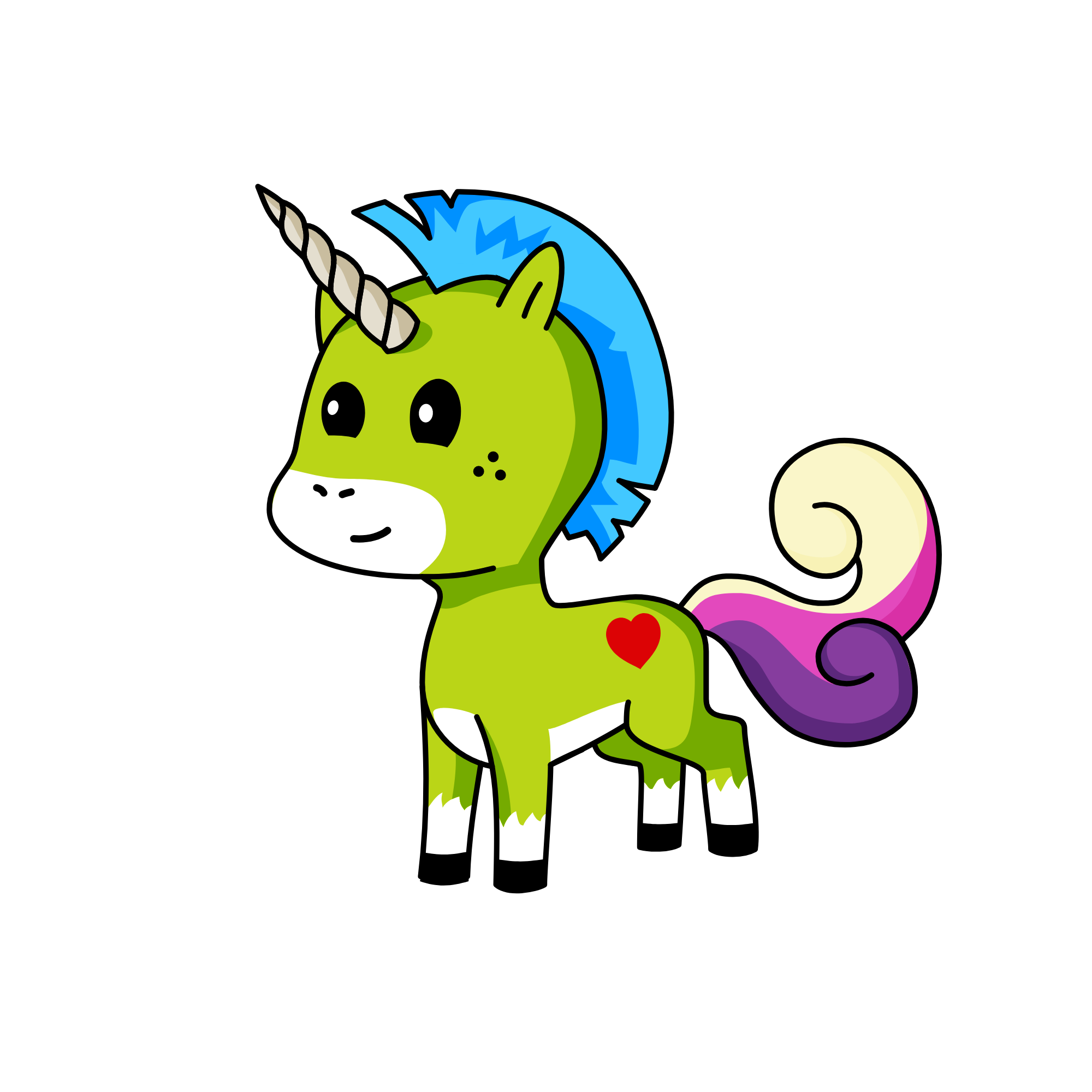 , the unicorn