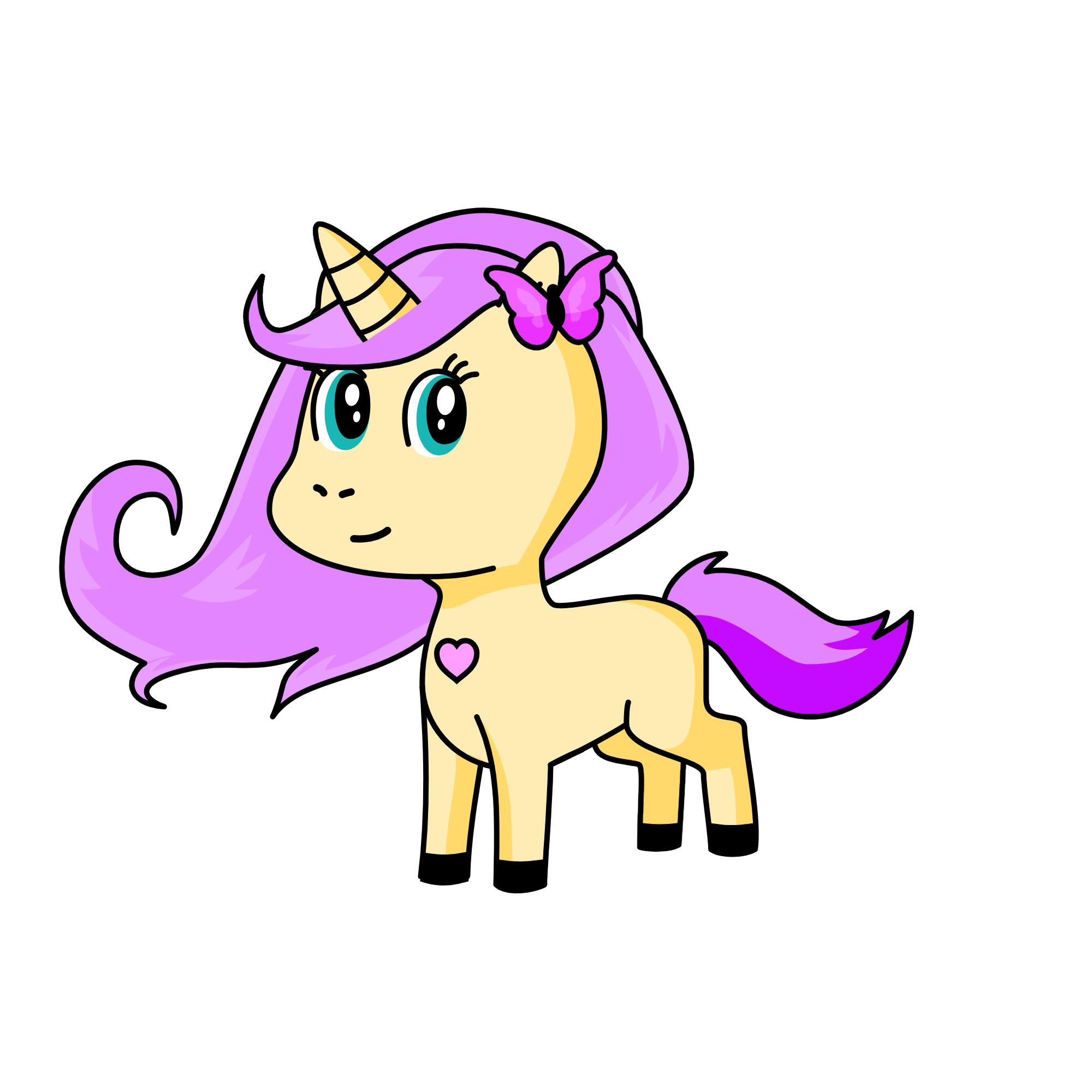*, the unicorn