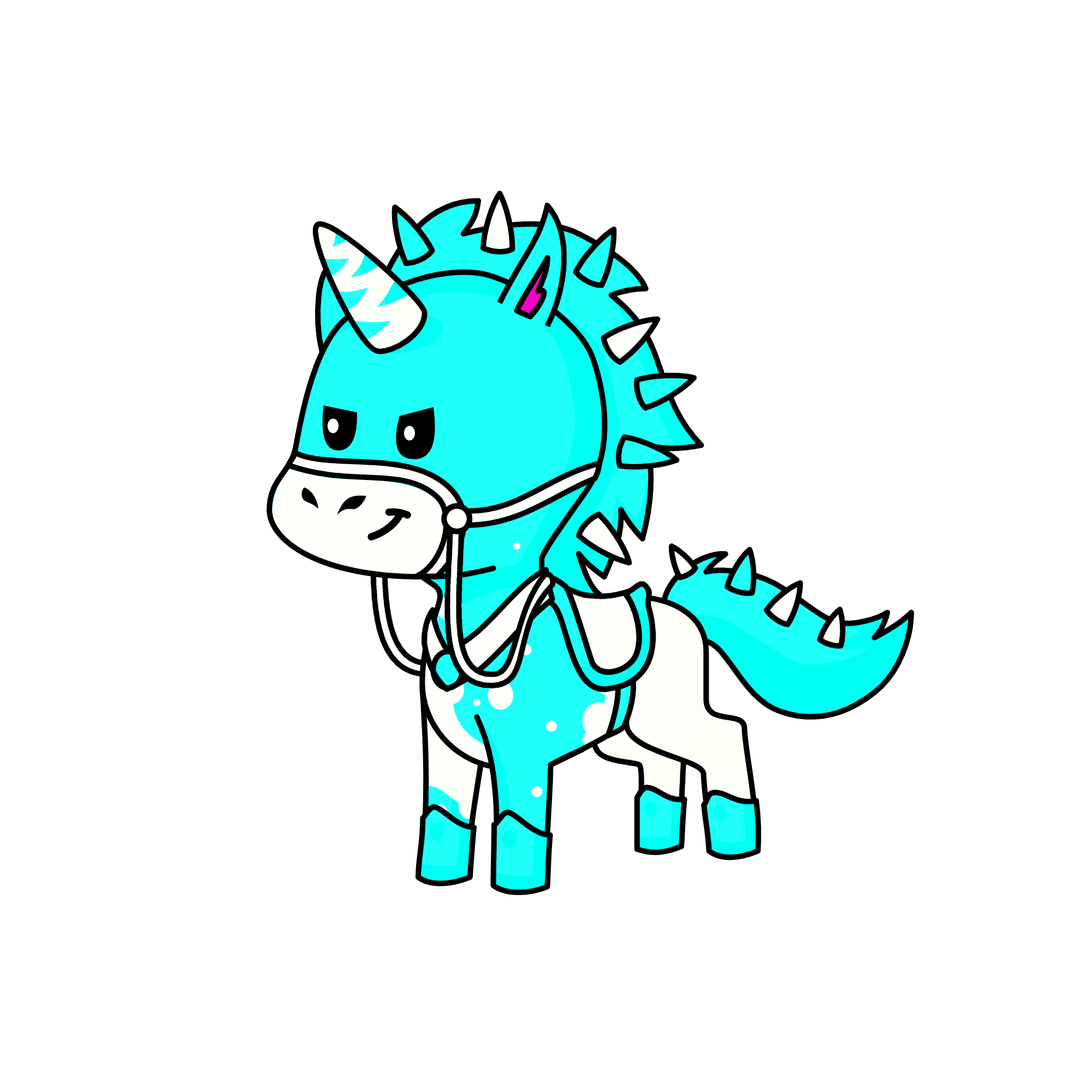 Glacier, the unicorn