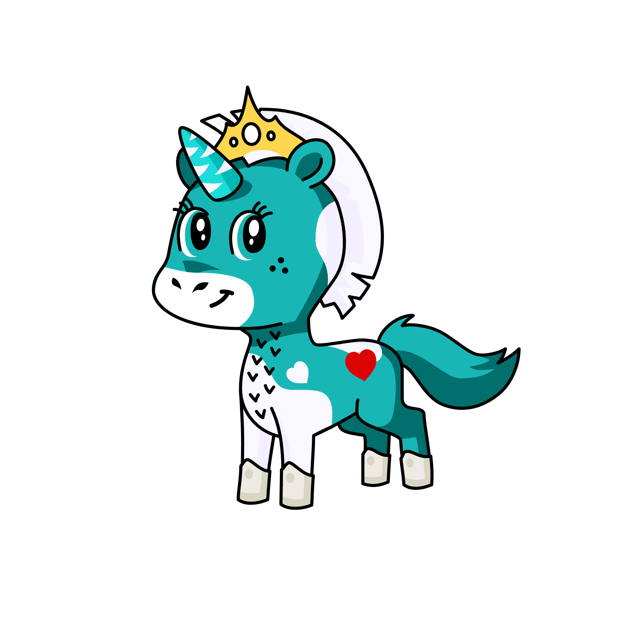 skate, the unicorn