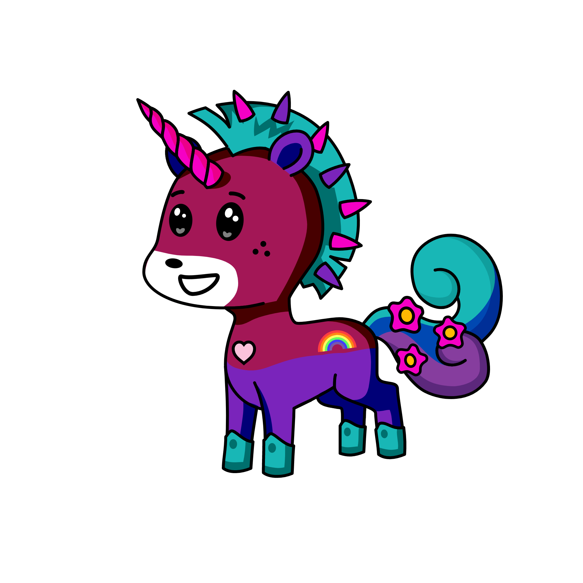 Waw, the unicorn