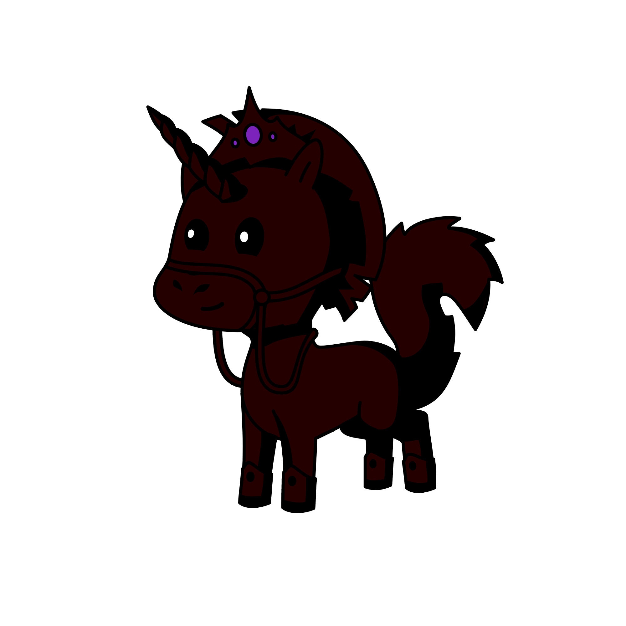 shadow, the unicorn