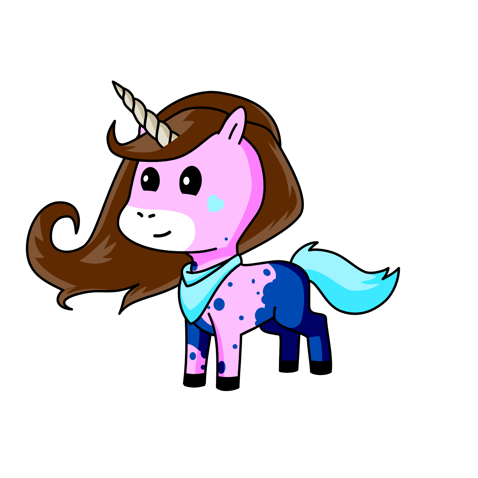 Lollipop, the unicorn