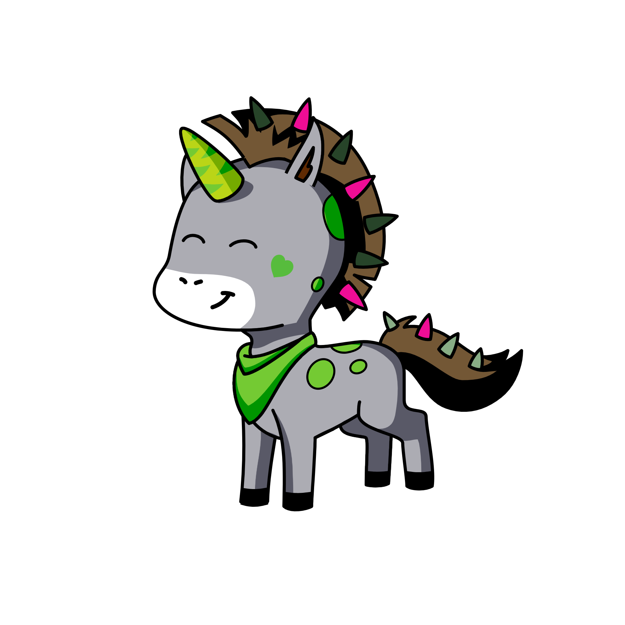 Luke, the unicorn