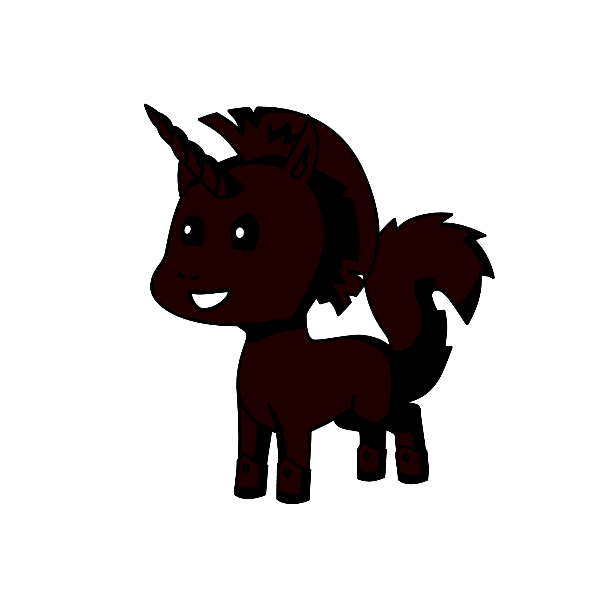 Leo, the unicorn
