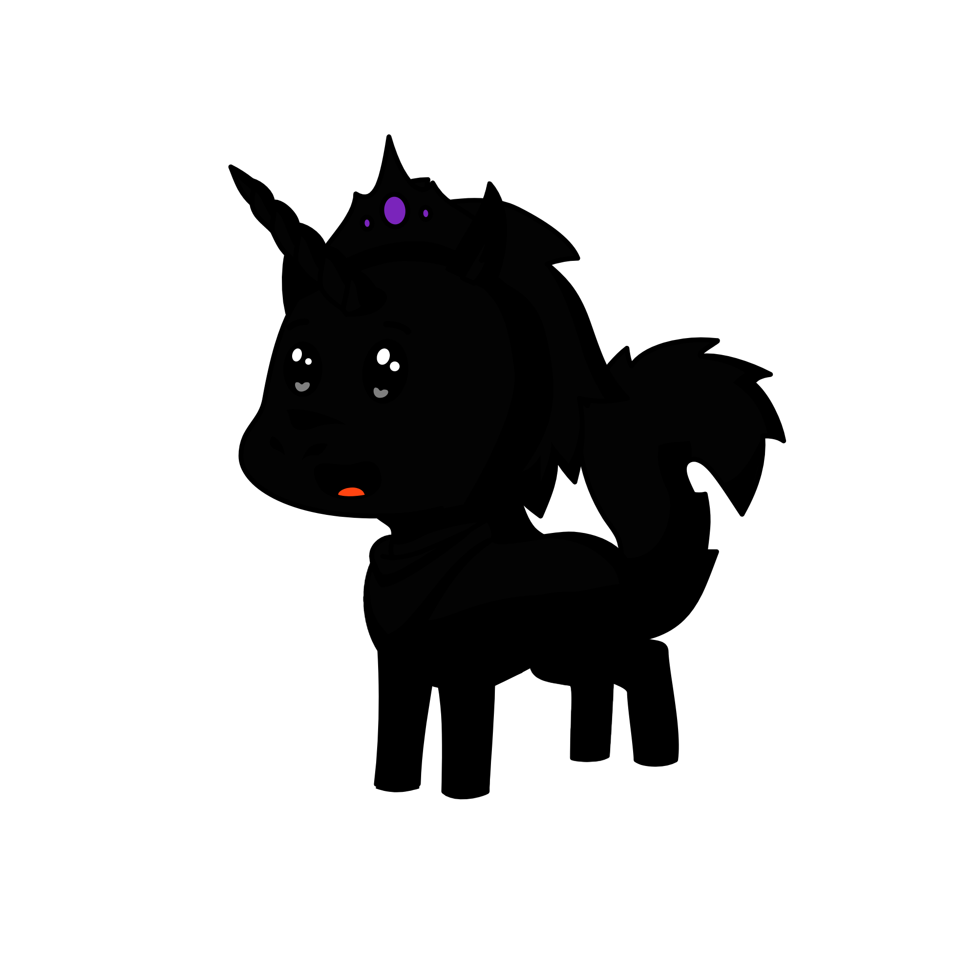 Queen, the unicorn