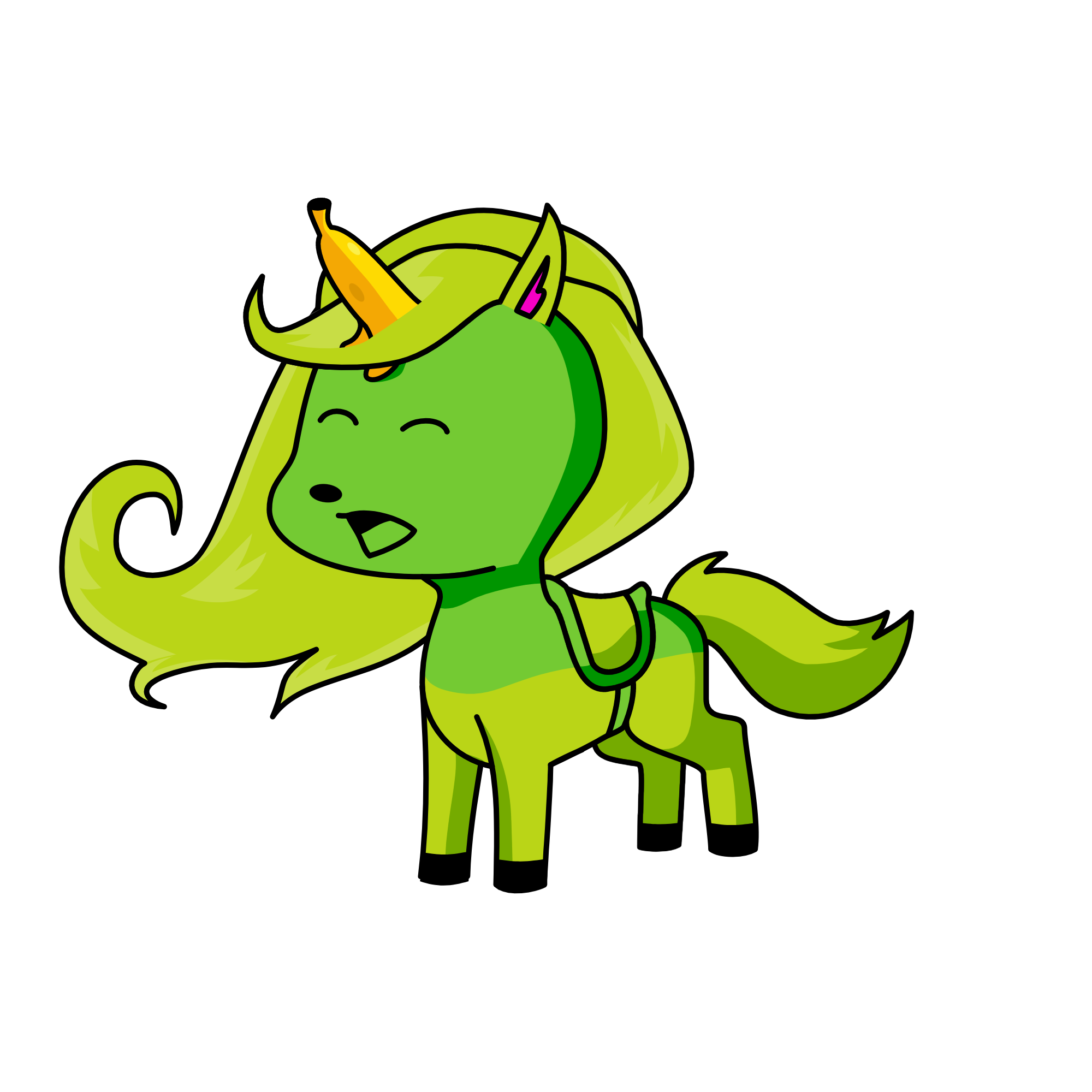 Disgust, the unicorn
