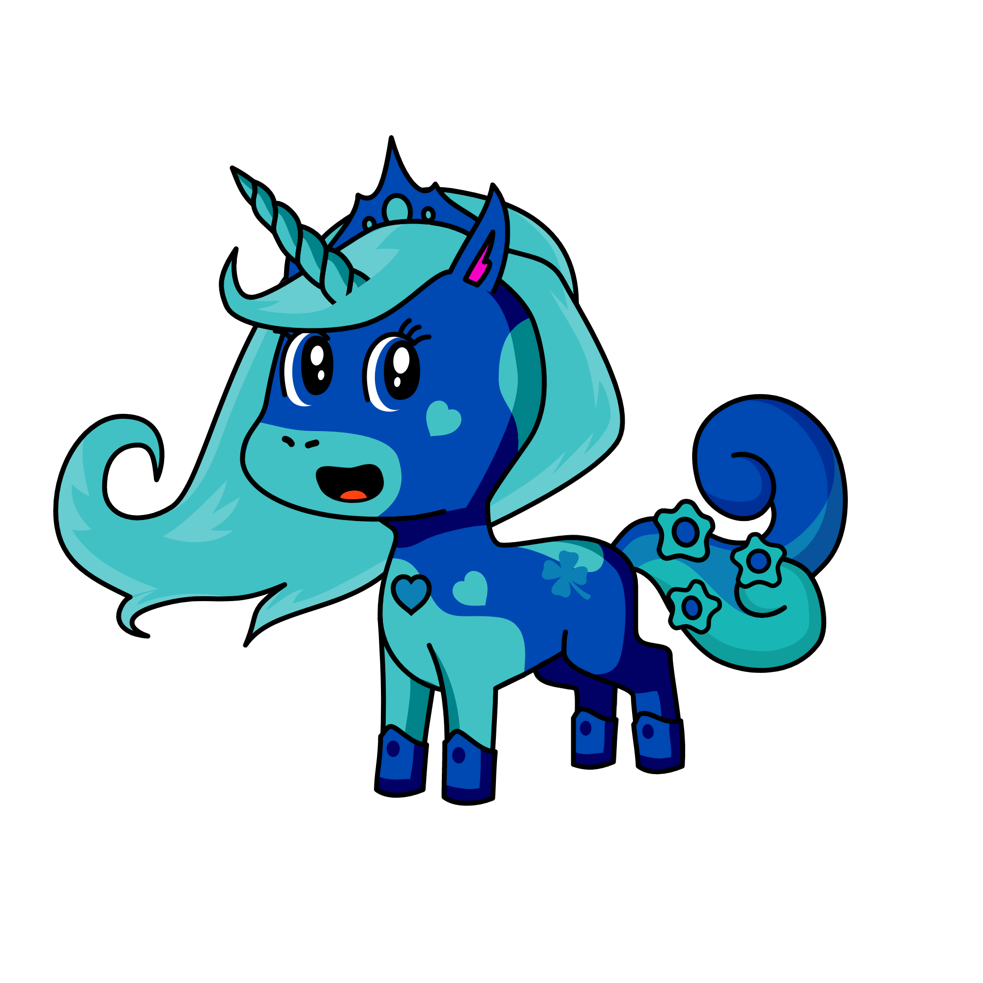 Water Lily, the unicorn