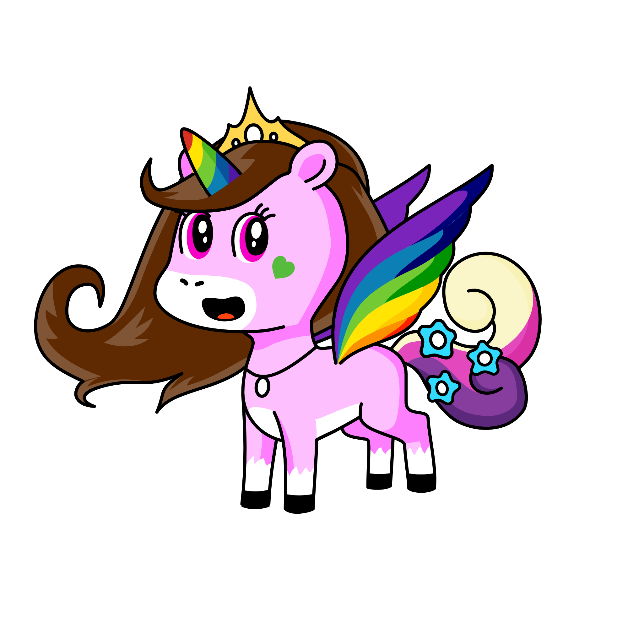 uyjuy], the unicorn