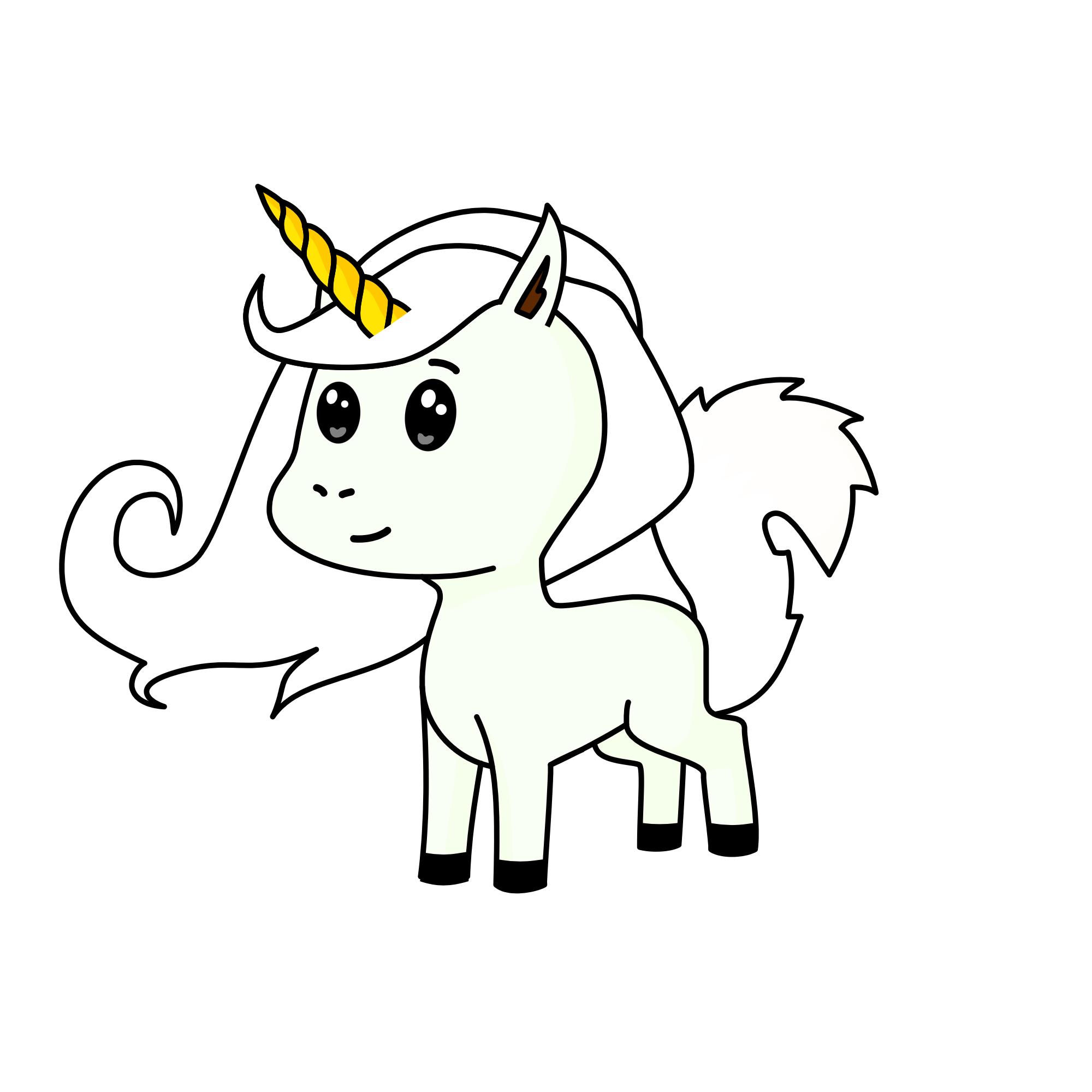 Chloe , the unicorn