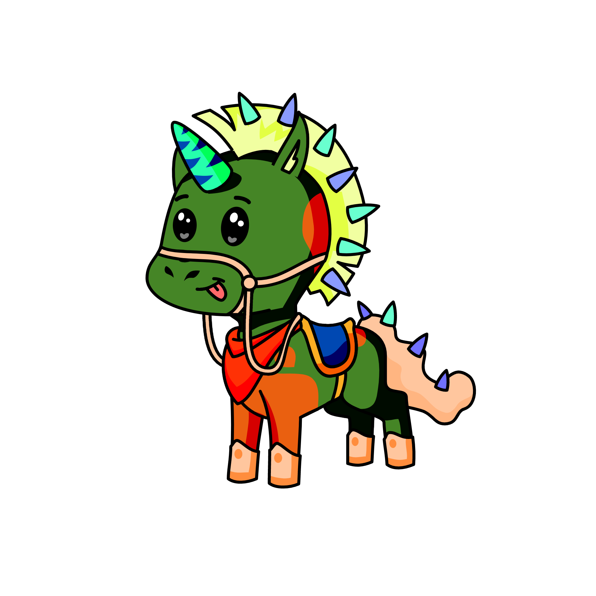 Befolany, the unicorn