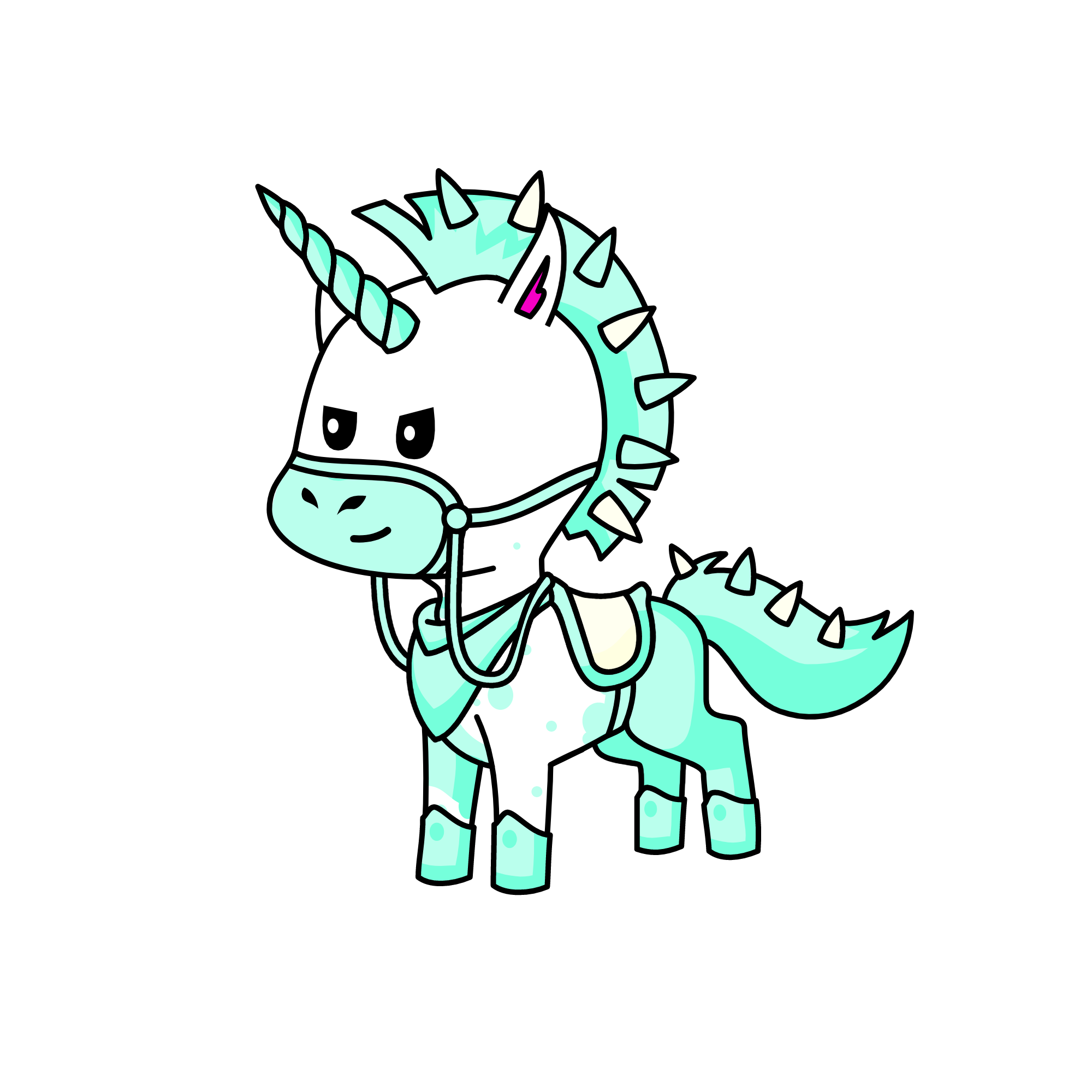 Blizzard, the unicorn