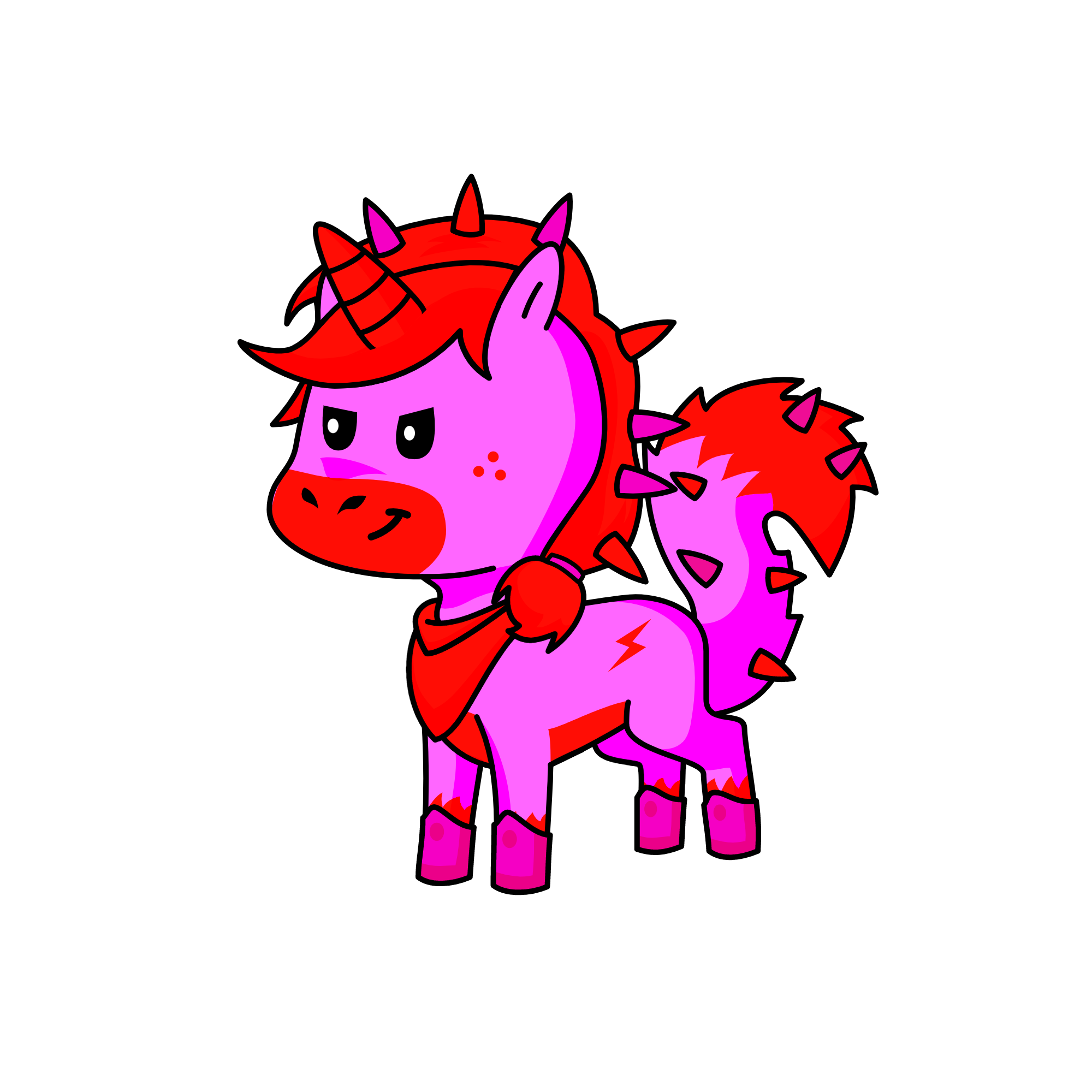 Delilah Bon, the unicorn