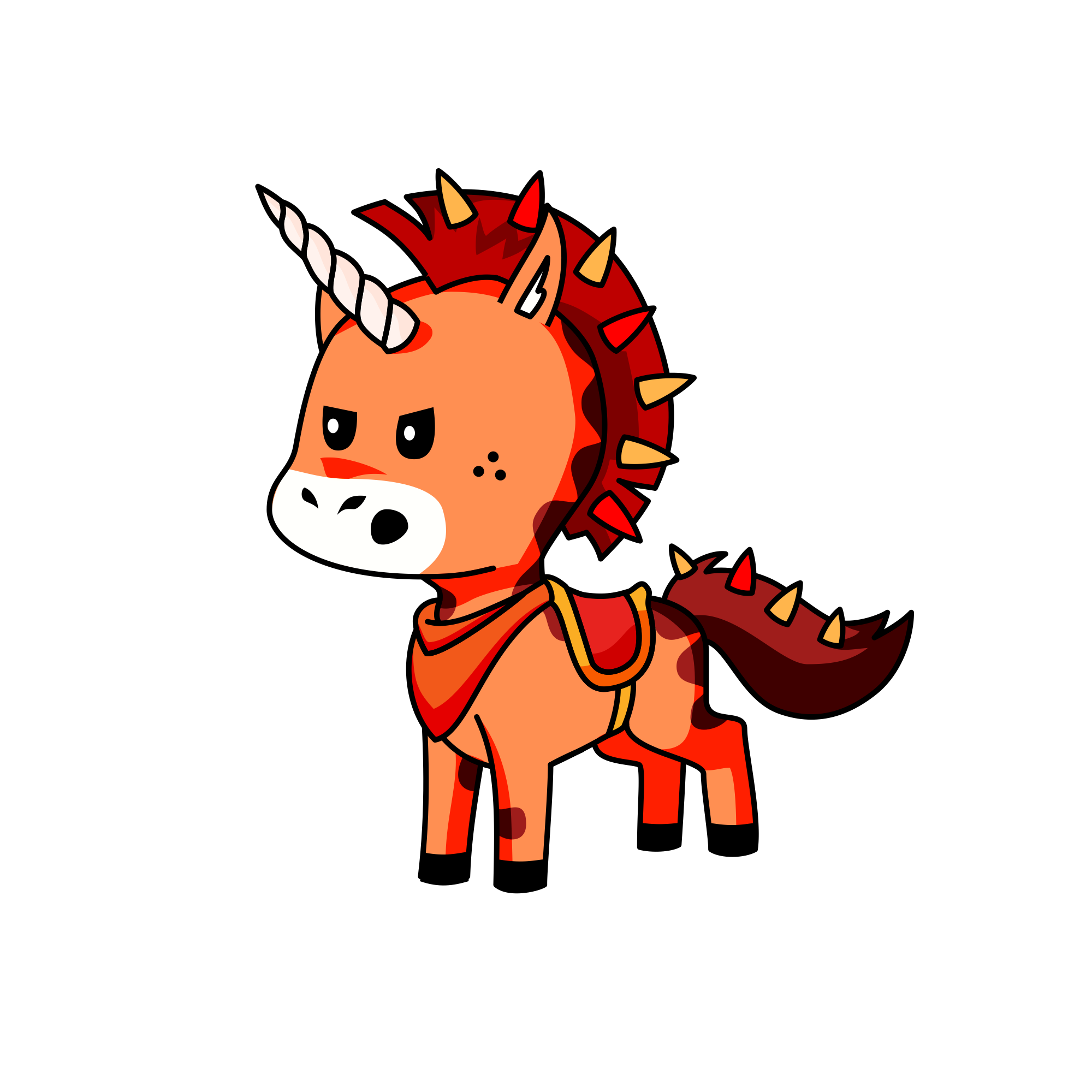 Fireeeeeeee, the unicorn
