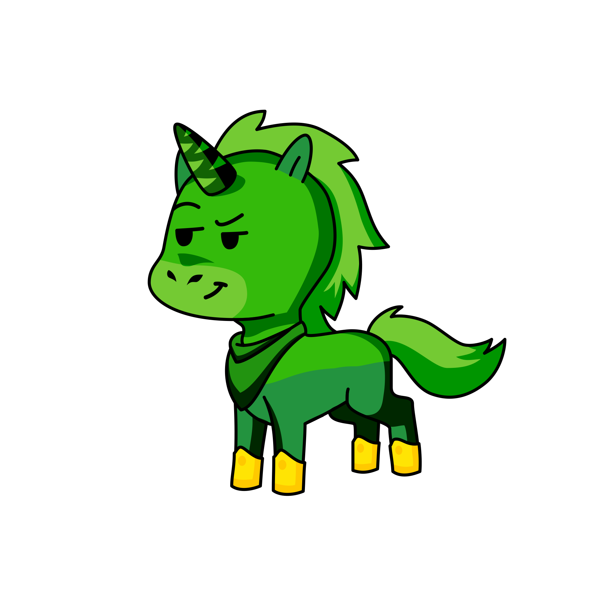 Lloyd, the unicorn