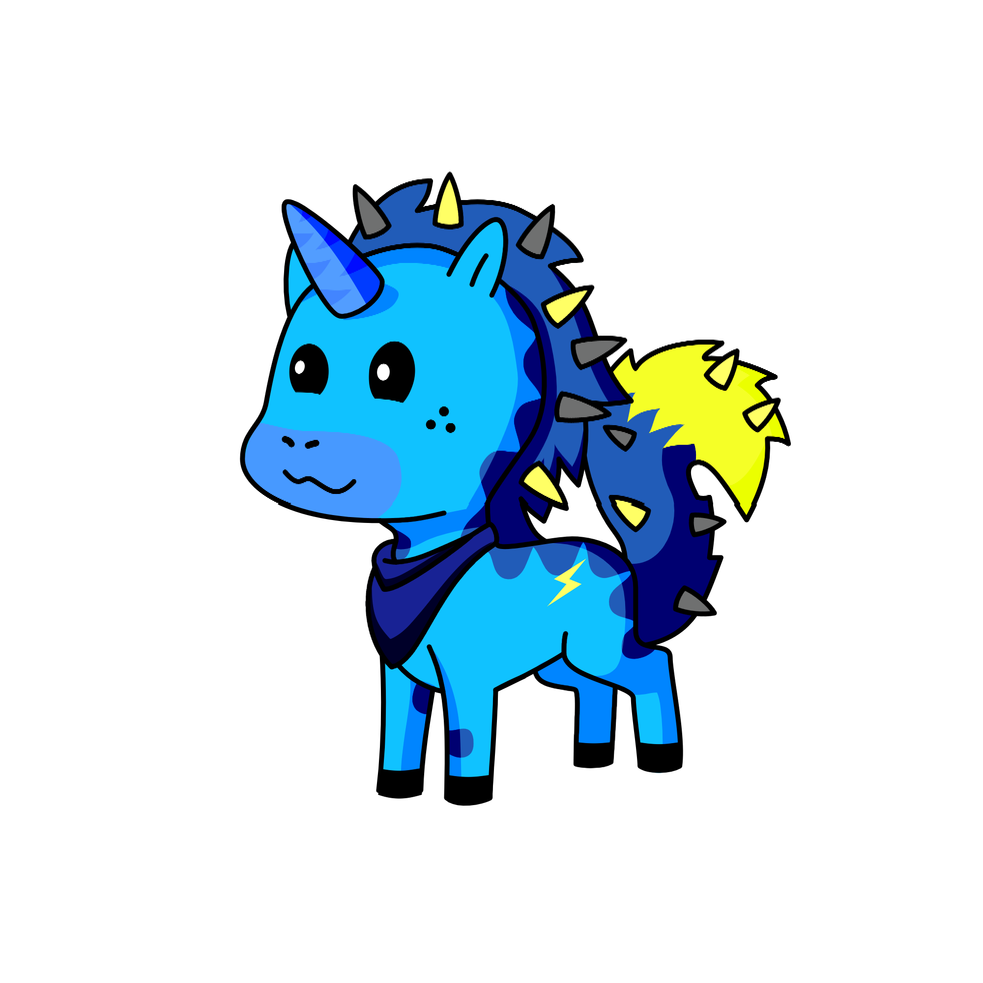Jay, the unicorn