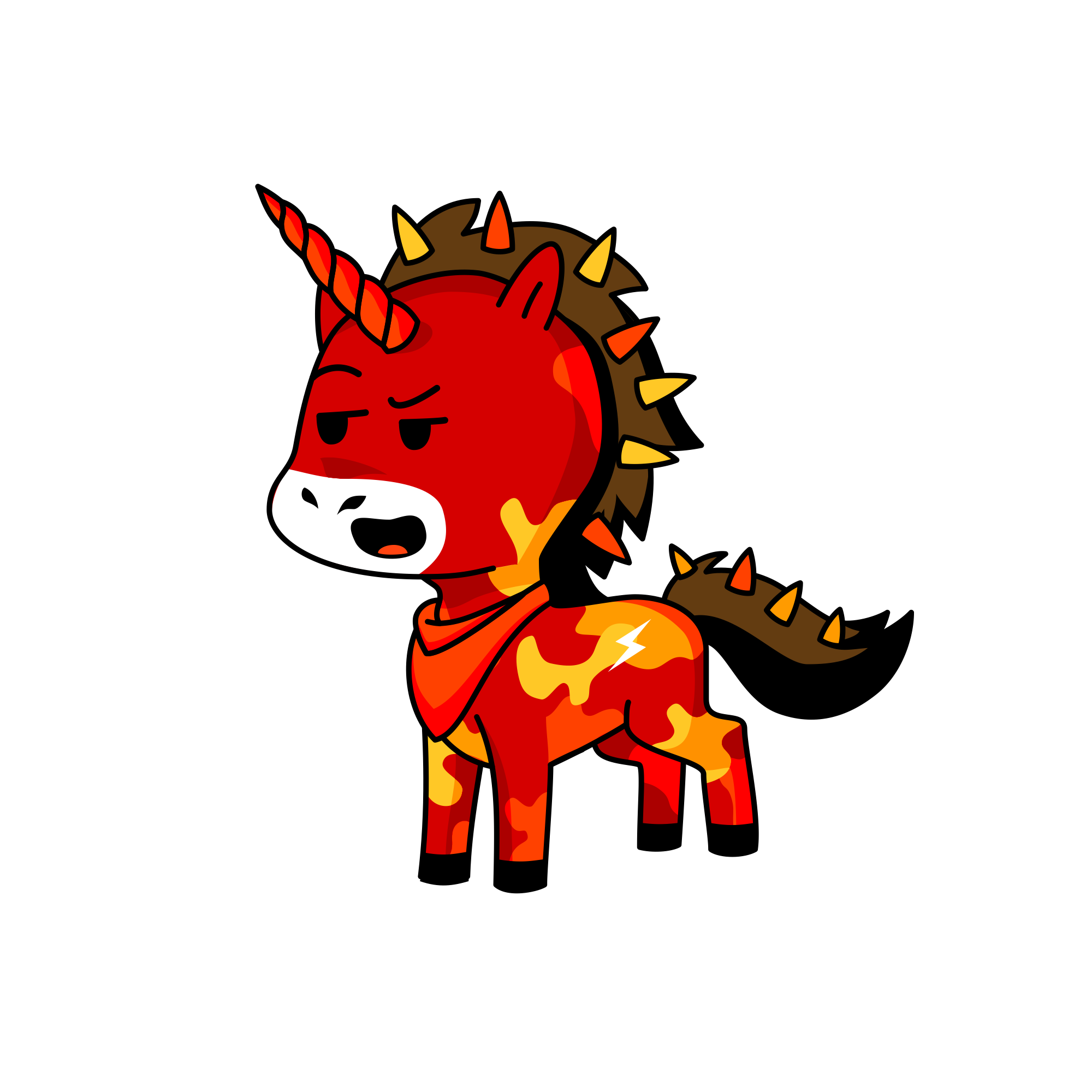 Kai, the unicorn