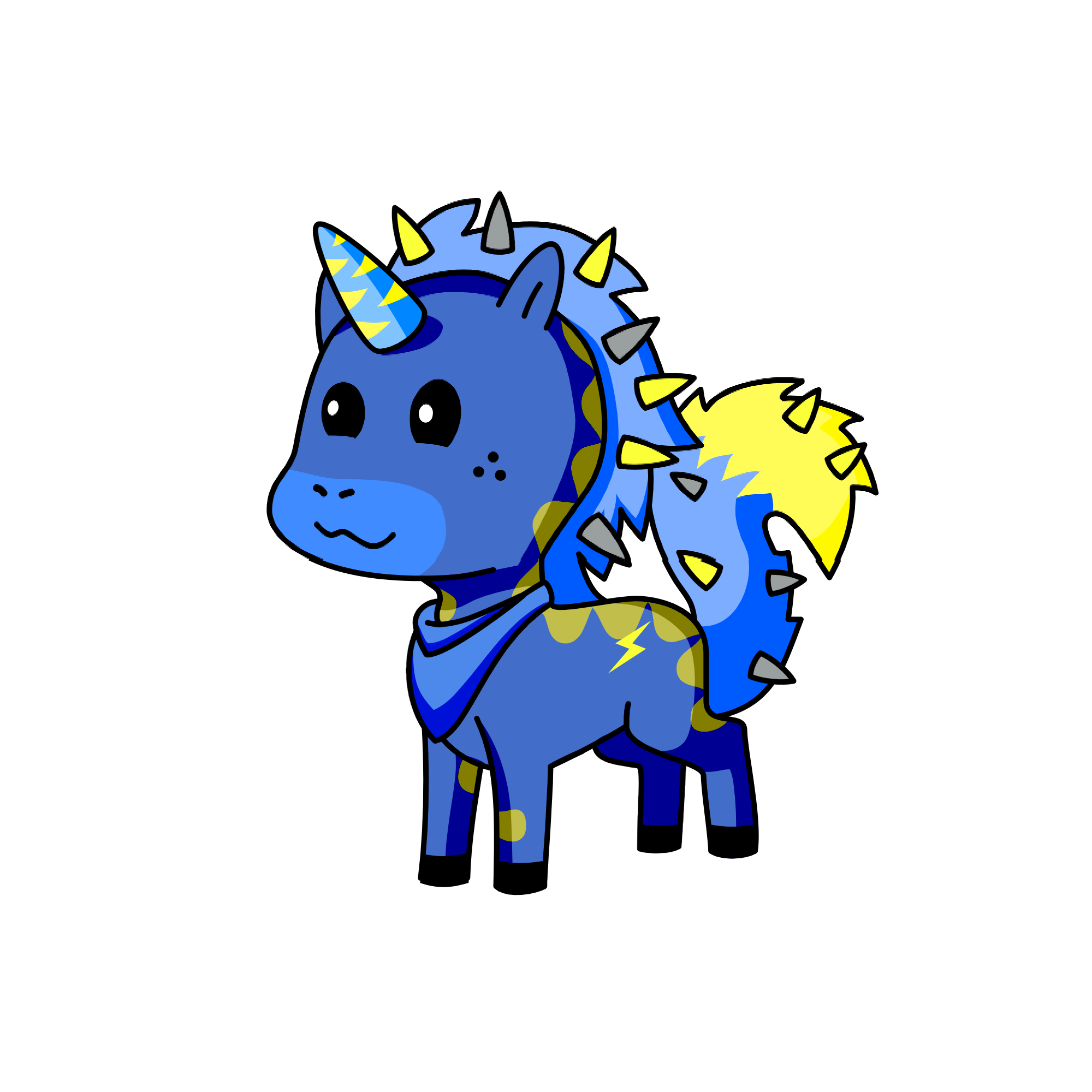 Jay, the unicorn