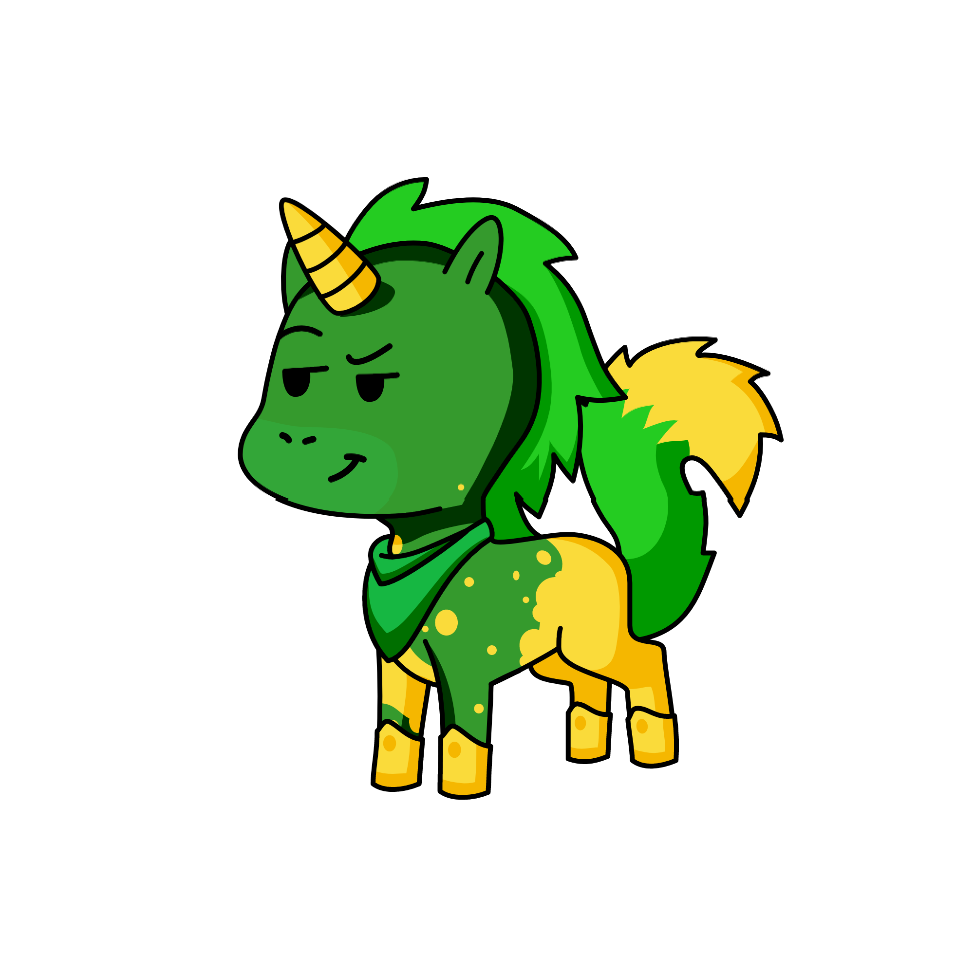 Lloyd, the unicorn