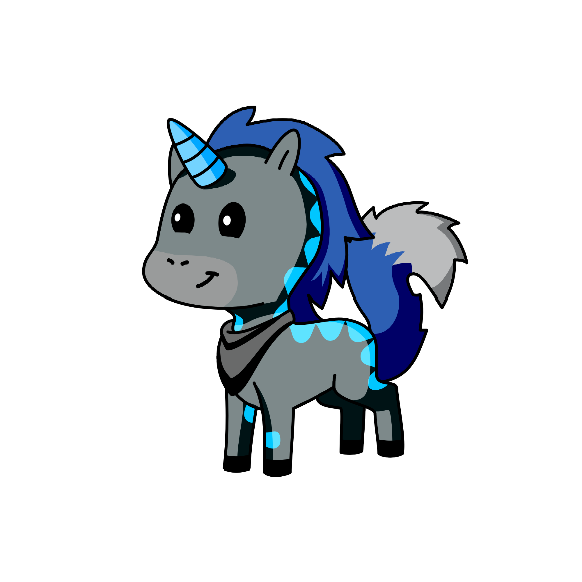 Nya, the unicorn