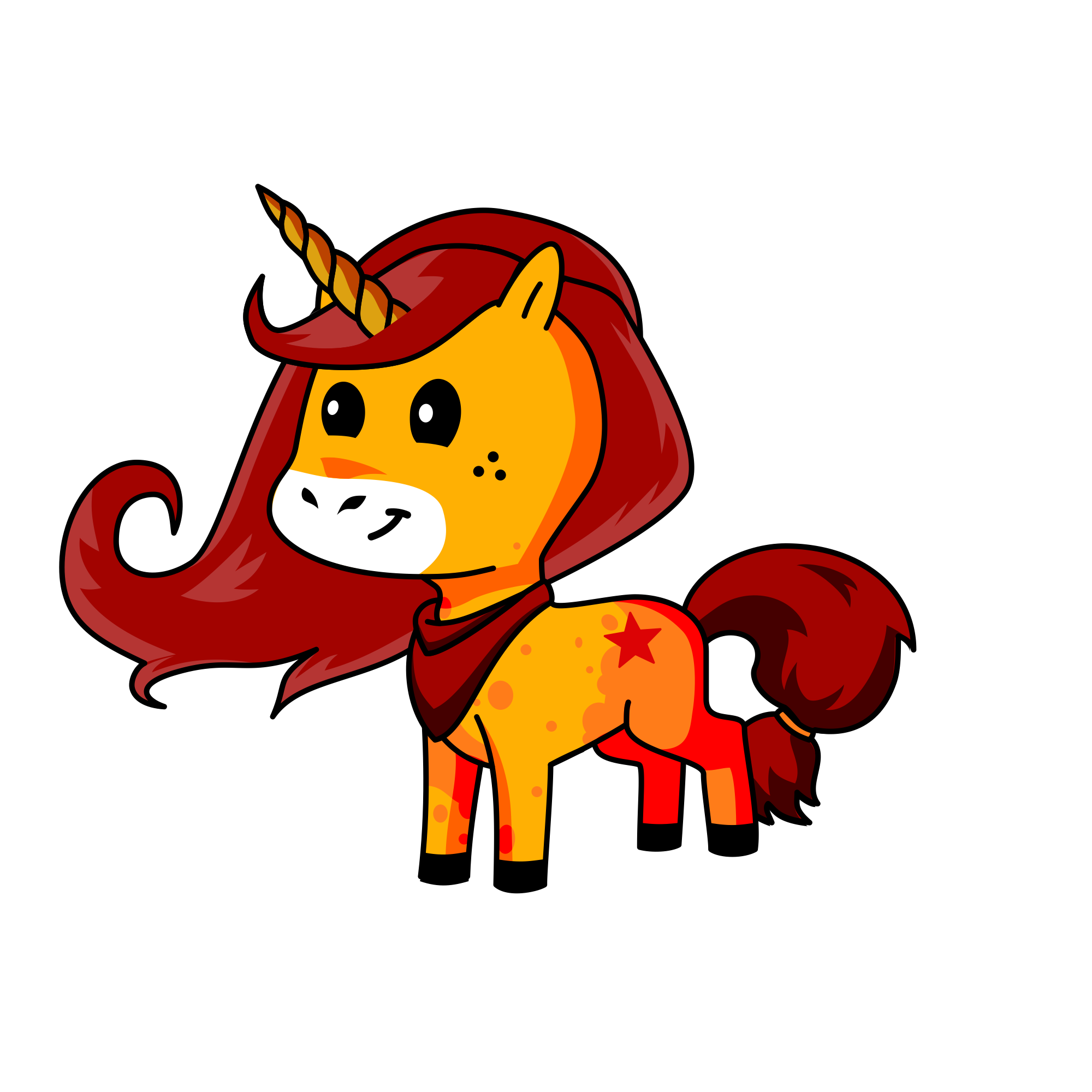 Skyler, the unicorn