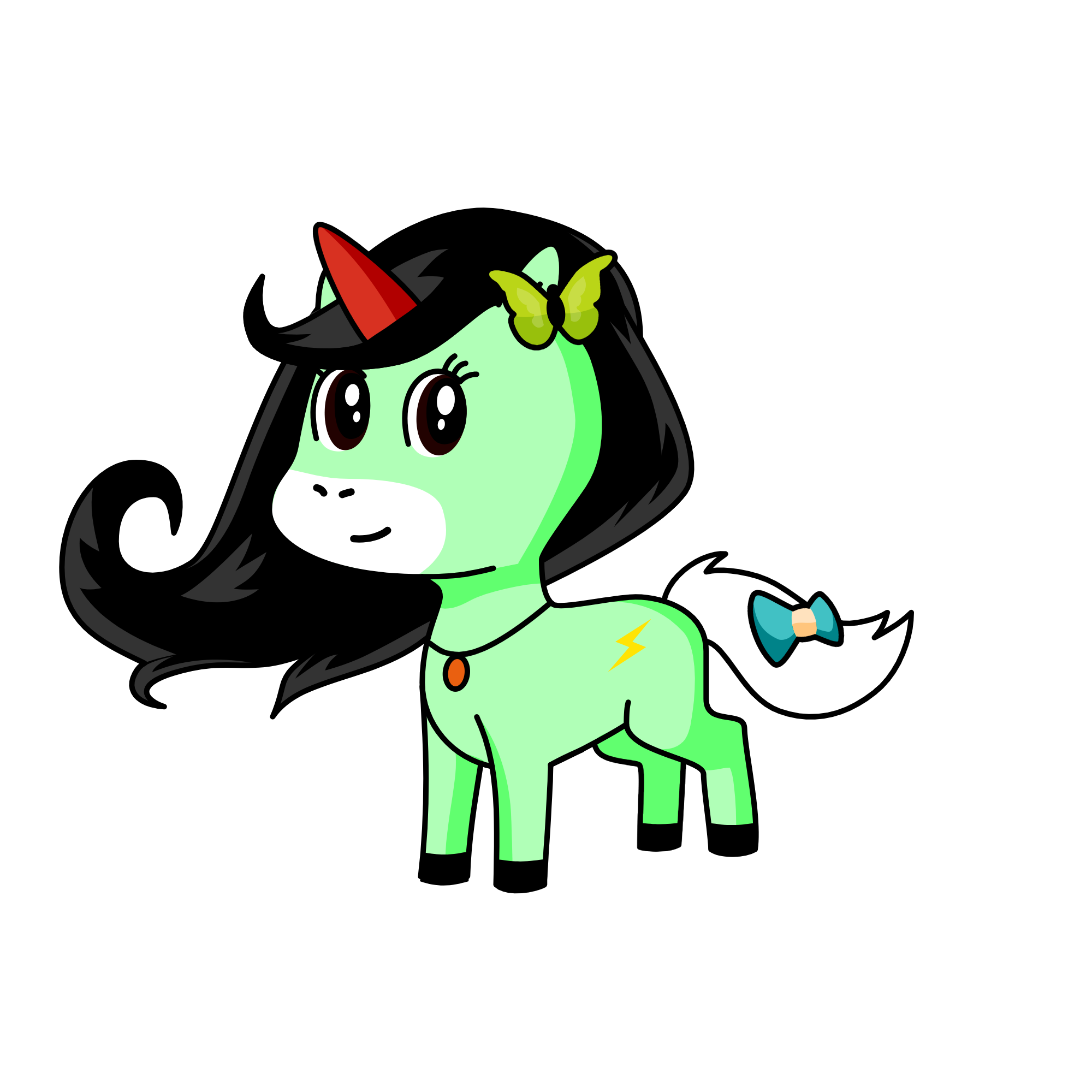 vaida, the unicorn