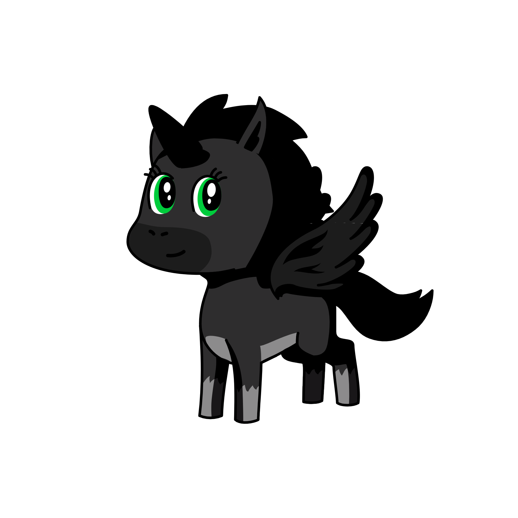 Starflight, the unicorn