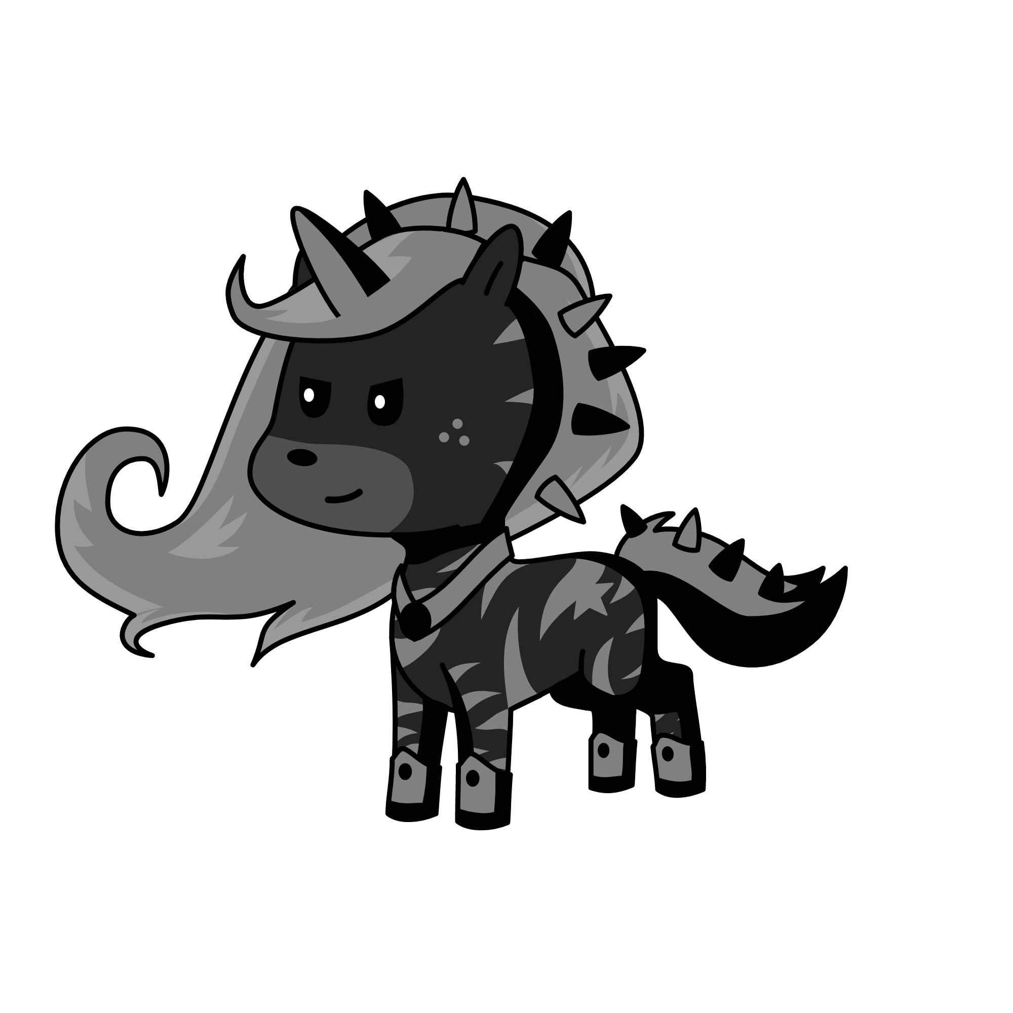 Evangeline, the unicorn