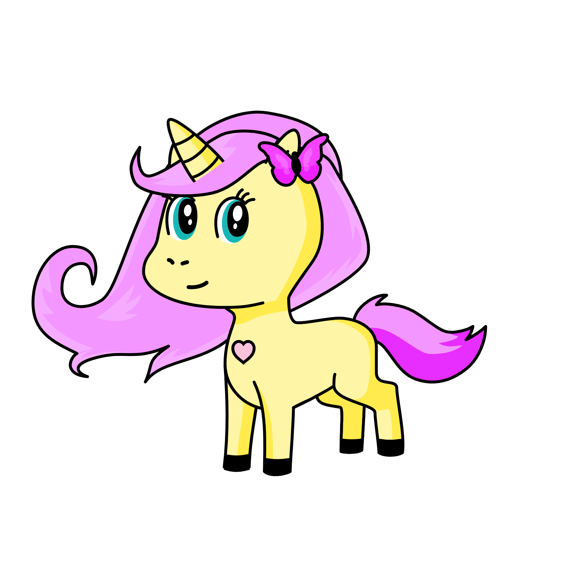 , the unicorn