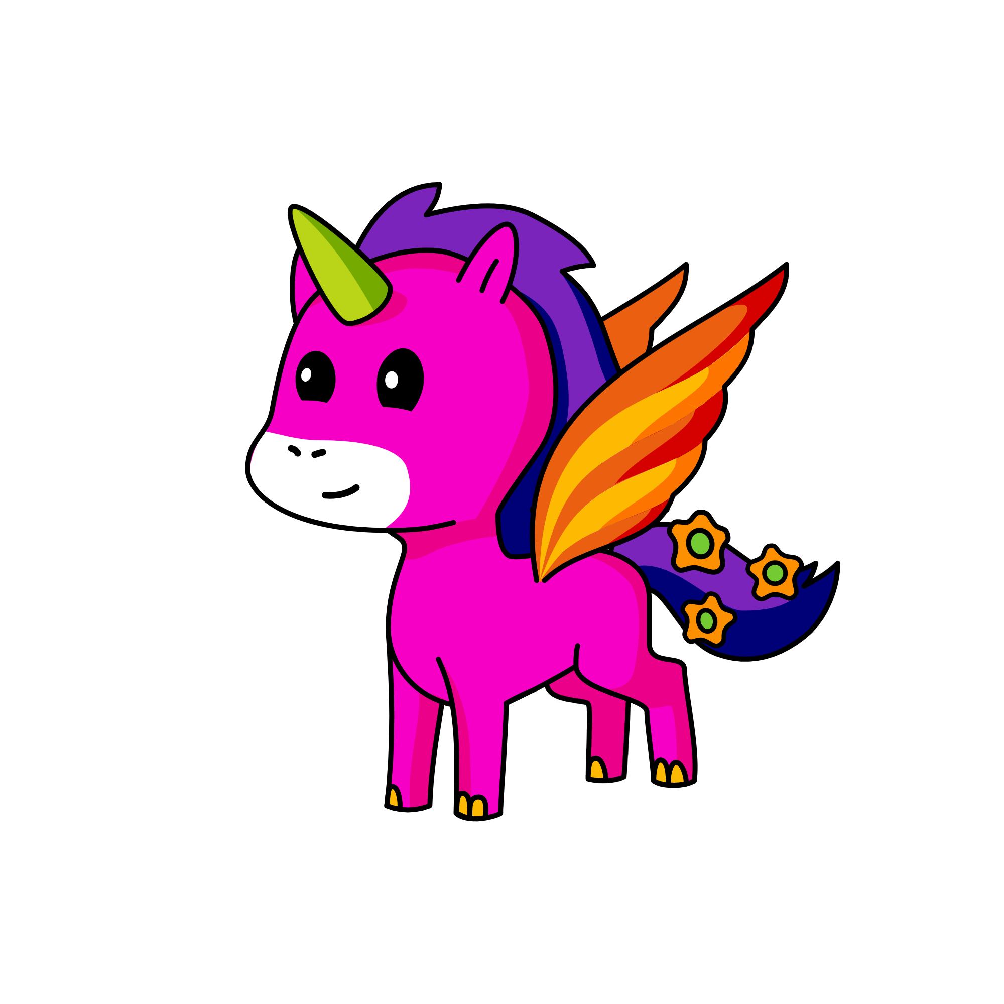lljnn, the unicorn