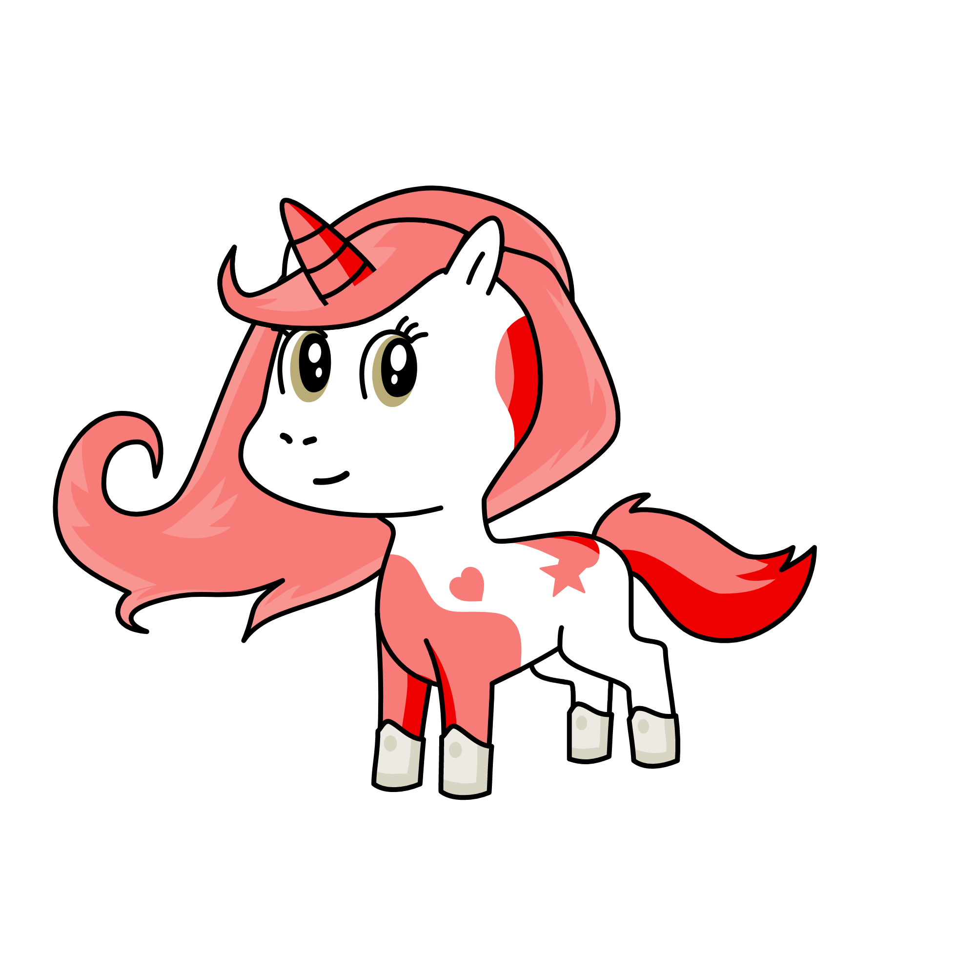 ismal tina, the unicorn
