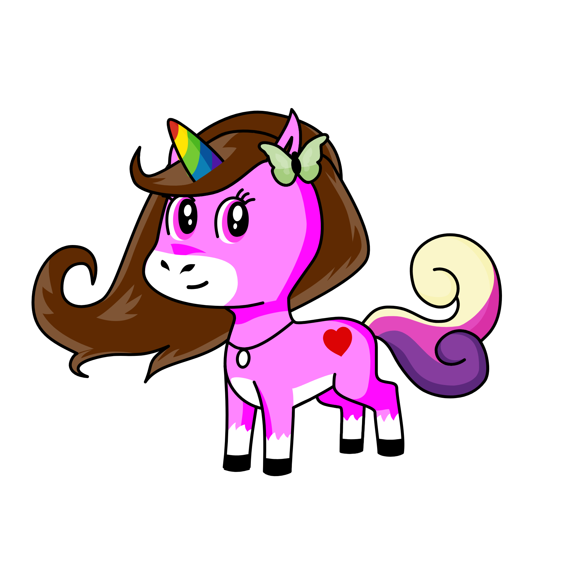 vennesa, the unicorn