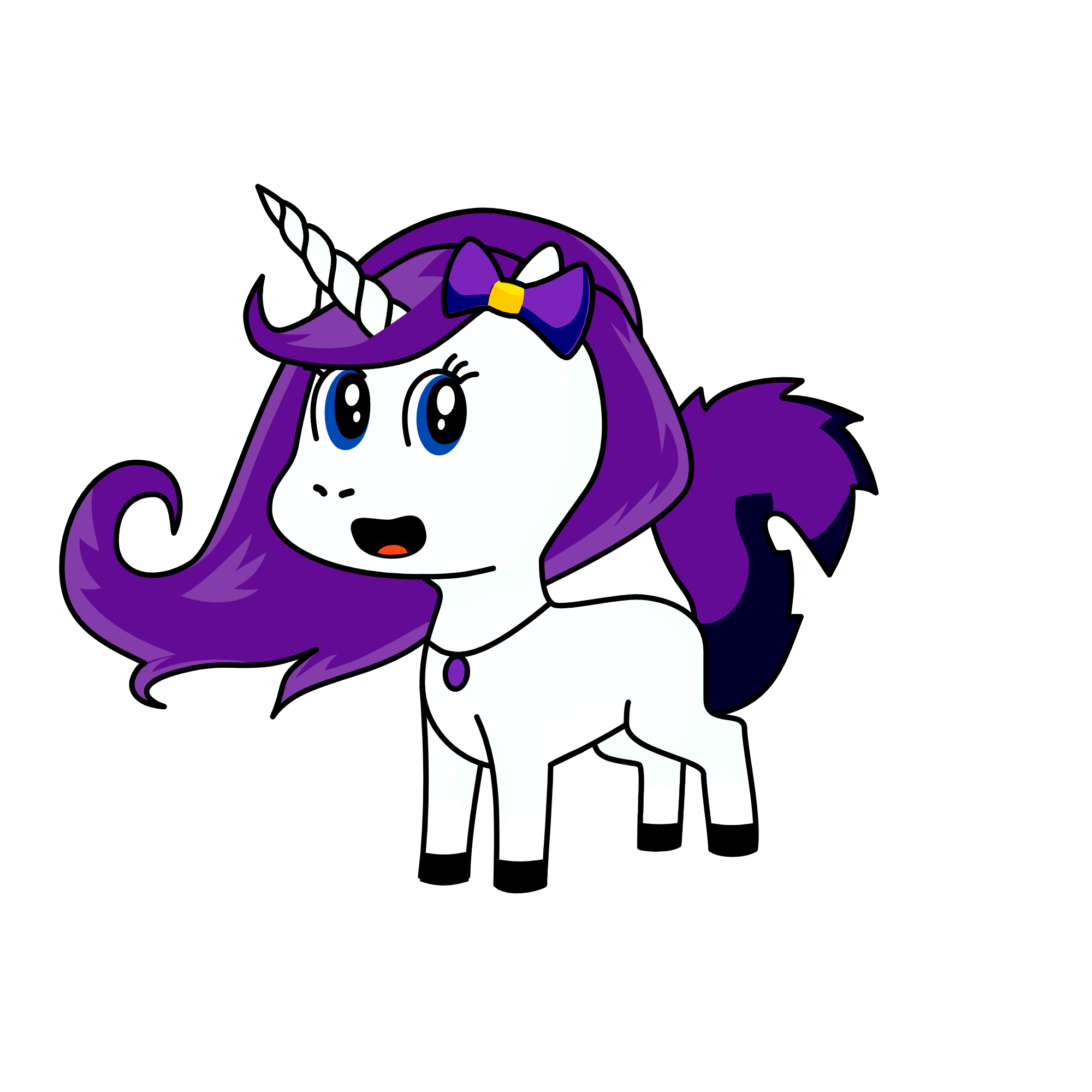 Rarity, the unicorn