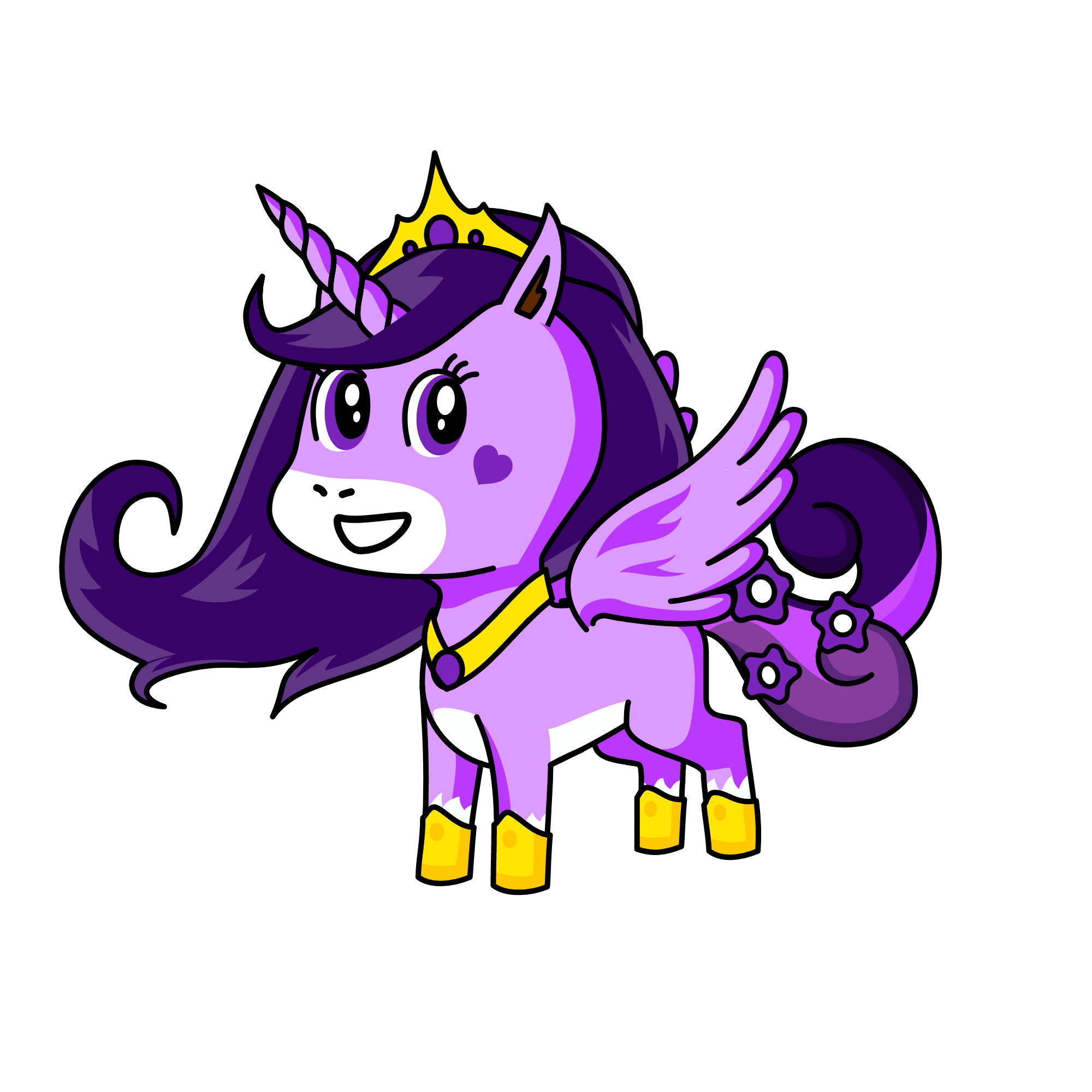 Twilight Sparkle, the unicorn