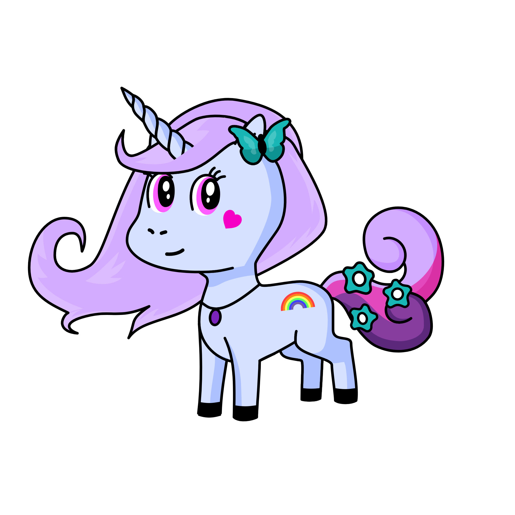 LIla, the unicorn