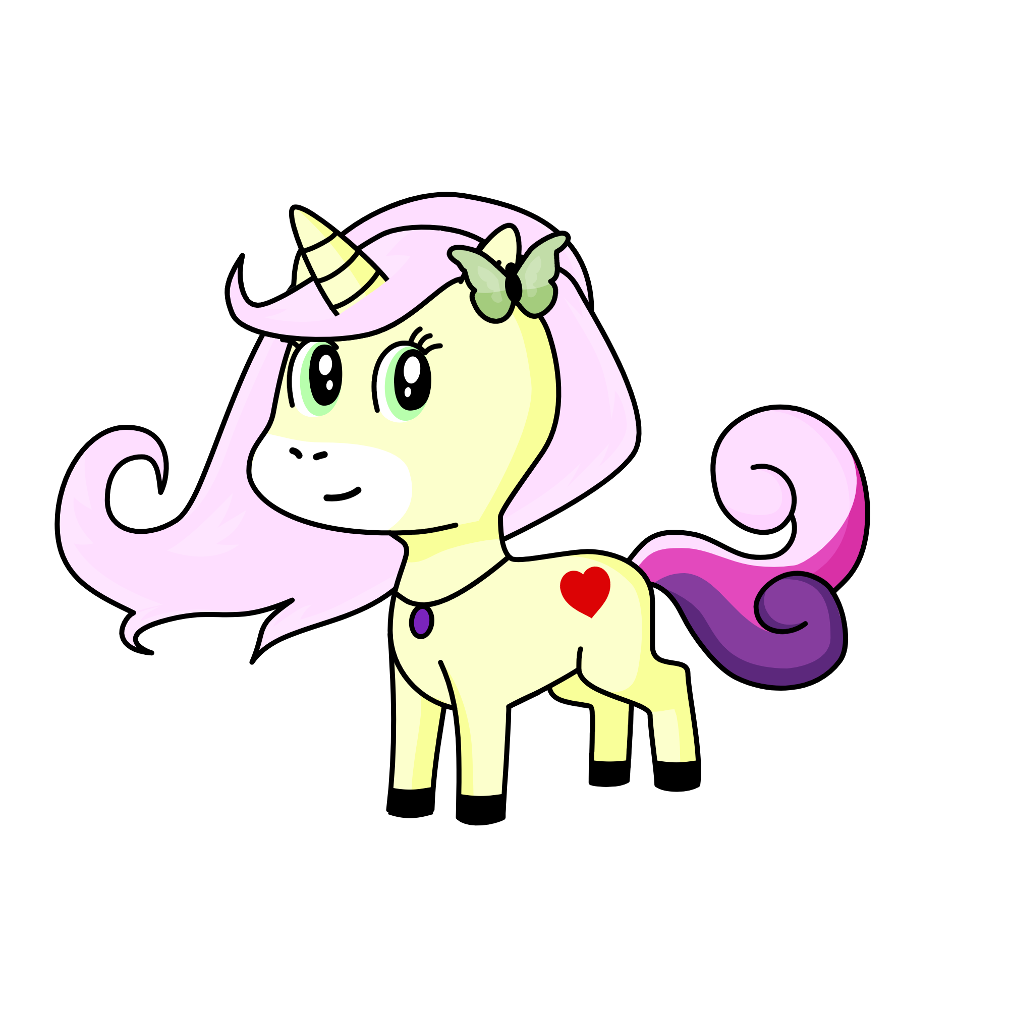 Mila, the unicorn