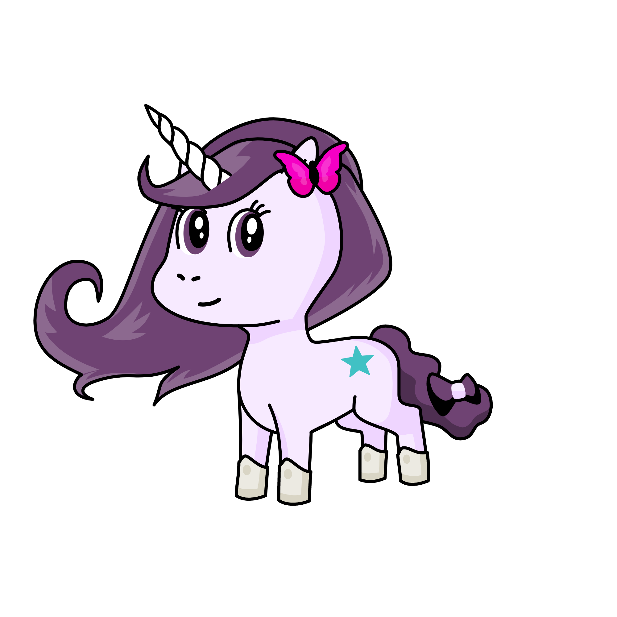 Rarity, the unicorn