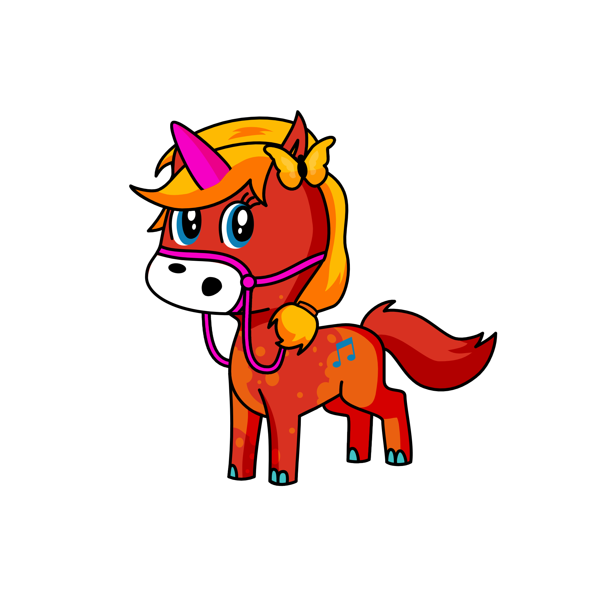 applejack, the unicorn