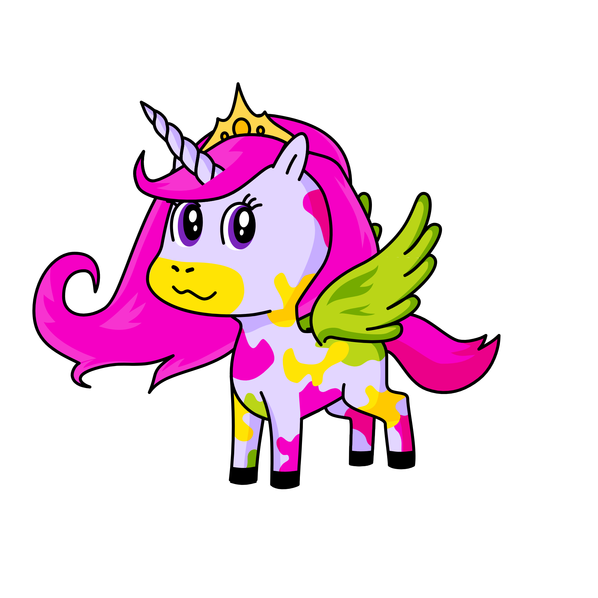uyuytyurdtduyh, the unicorn