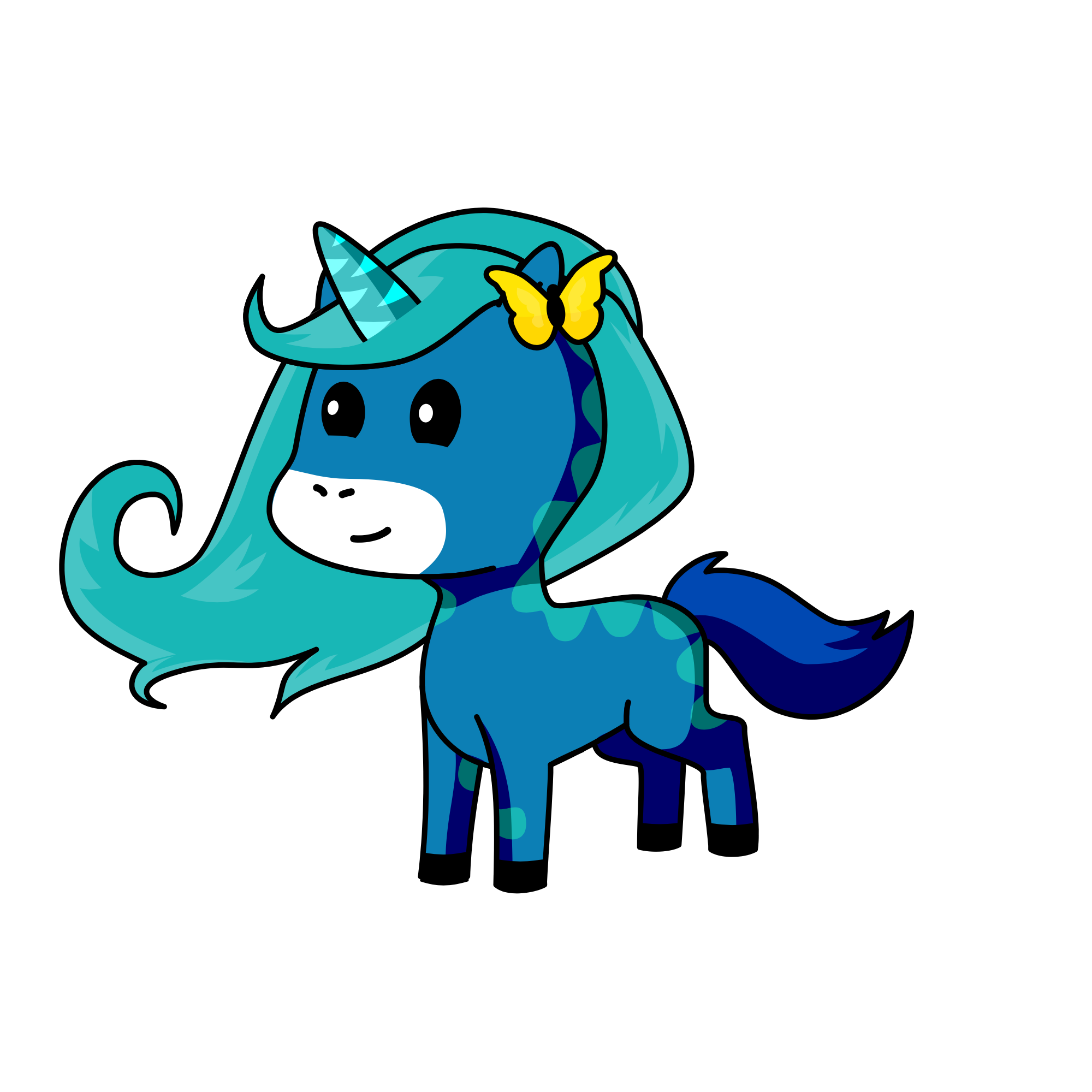 Water, the unicorn