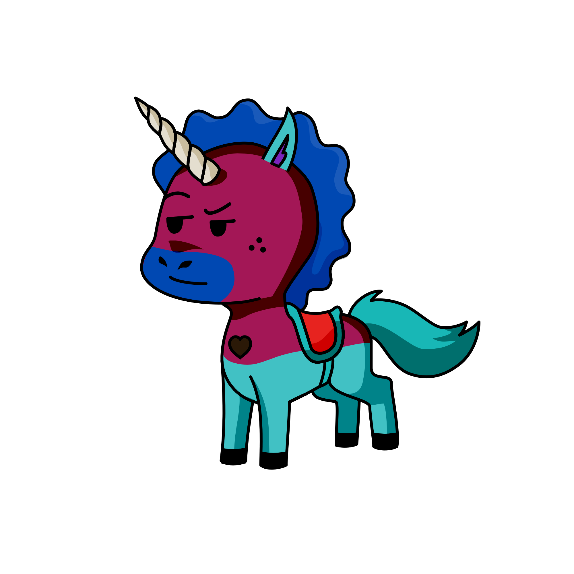 Splash , the unicorn