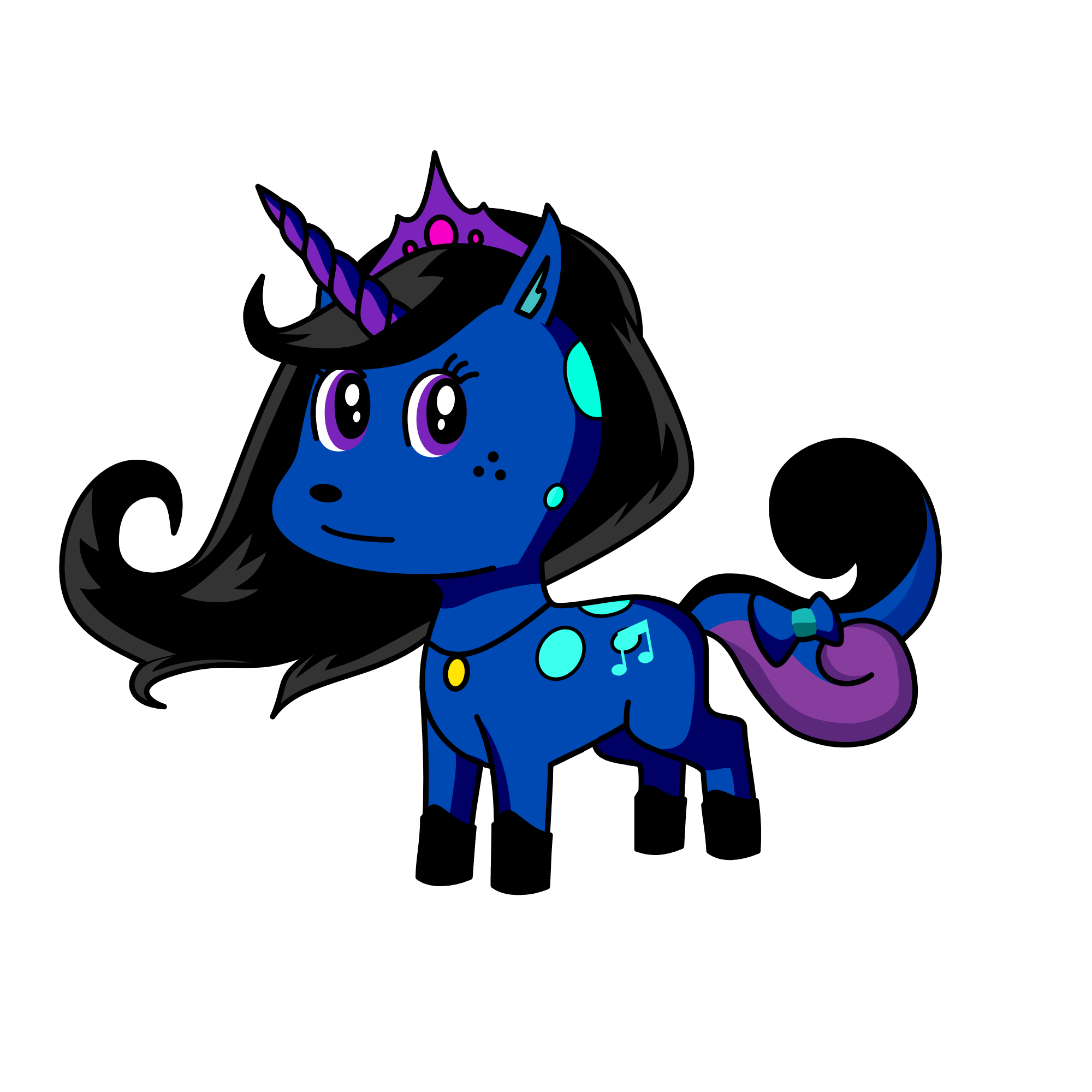 beauty, the unicorn