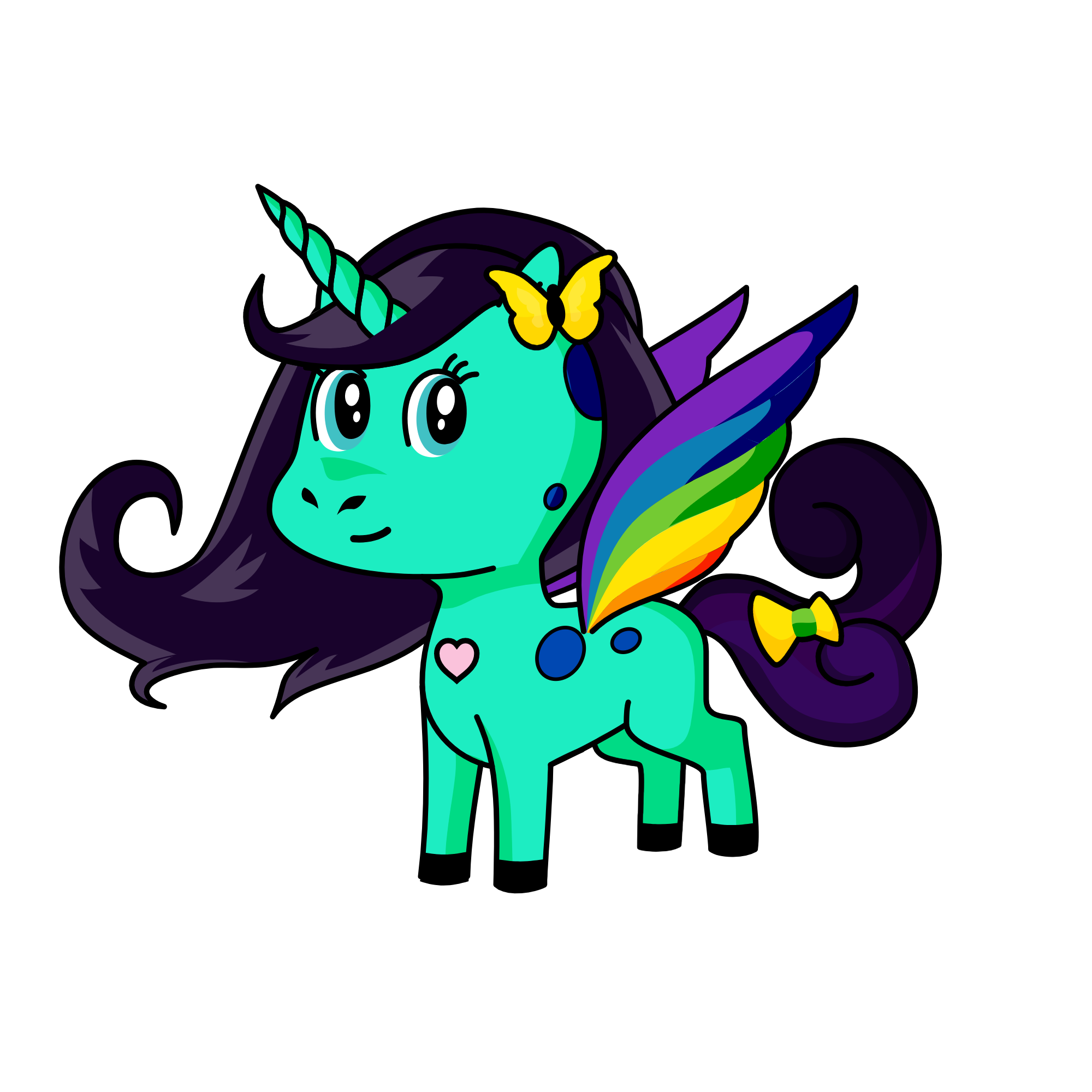 Countess Coloratura(Rara) MLP, the unicorn