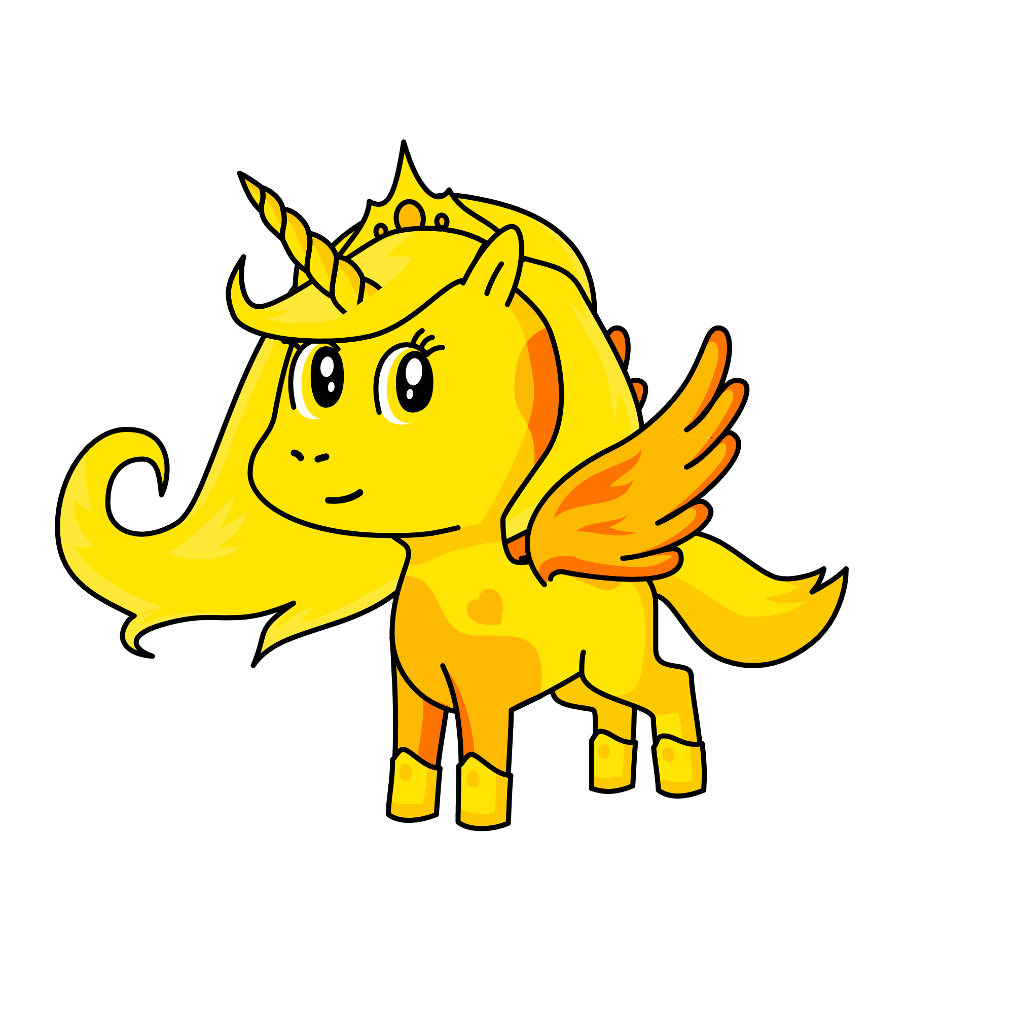 Amy, the unicorn